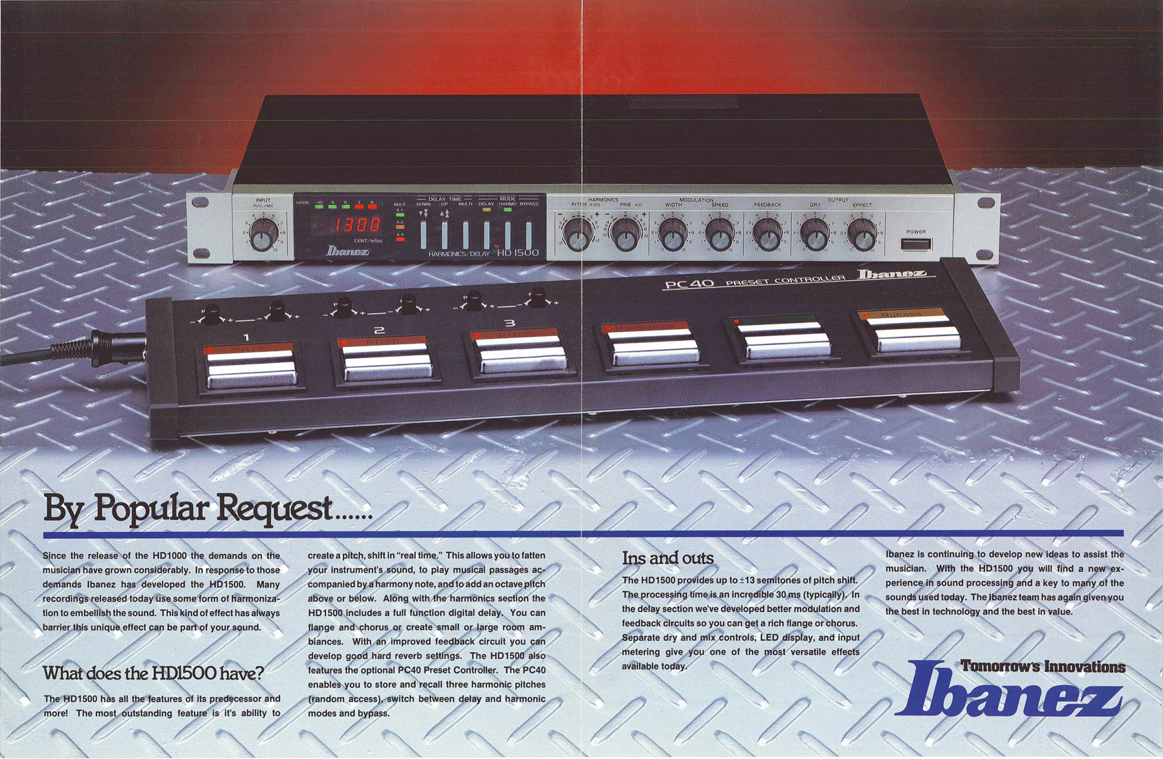 Maxon HD 1501 Harmonics / Delay - Image 6
