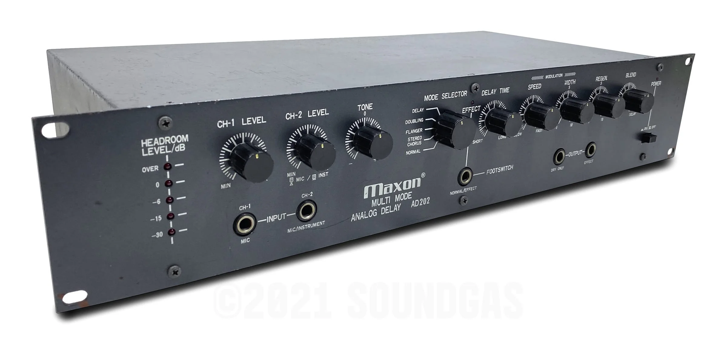 Maxon (Ibanez) AD202 Analog Delay - Image 4
