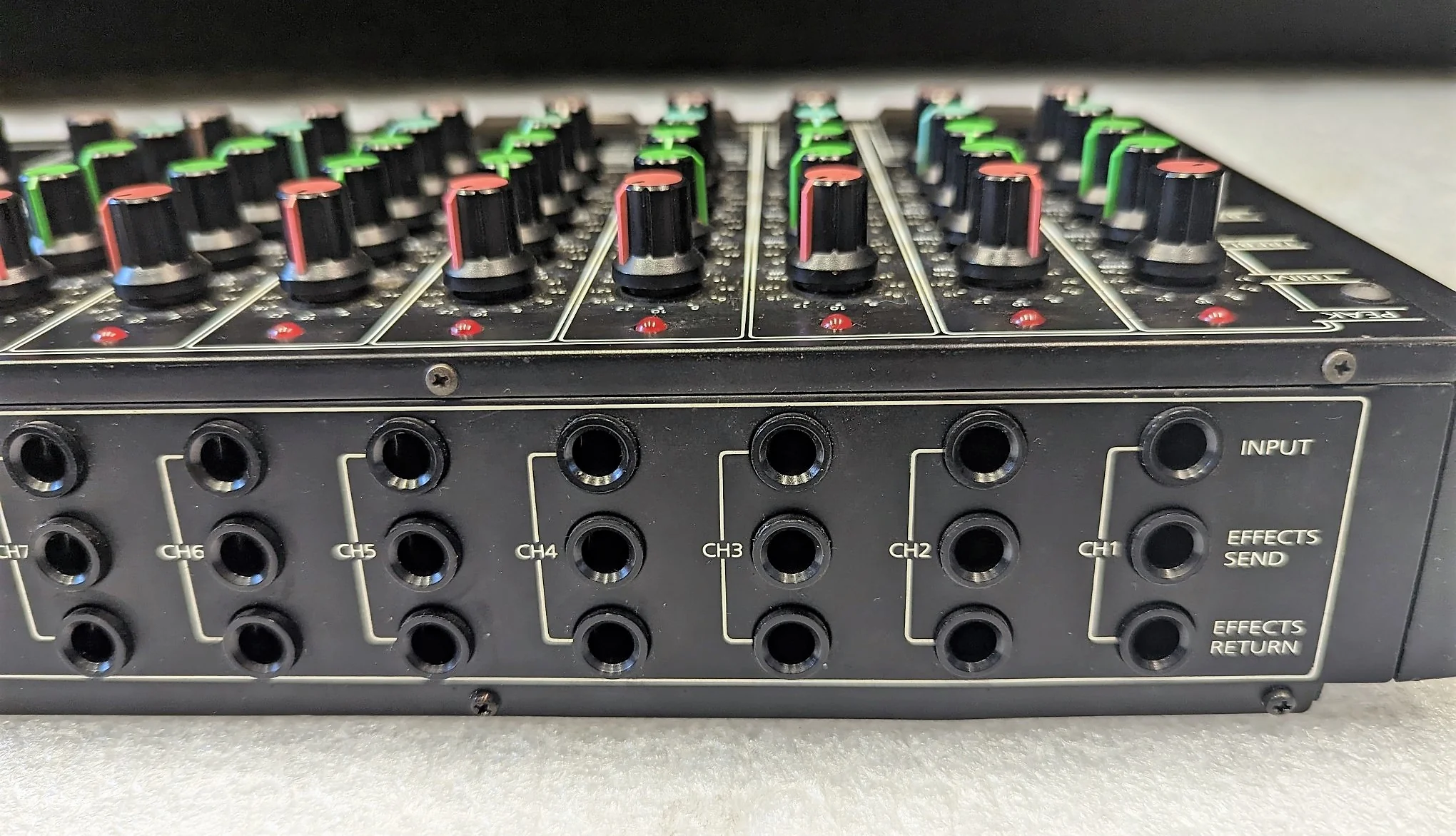 Maxon PSM8 8-Channel Stereo Mixer - Image 5