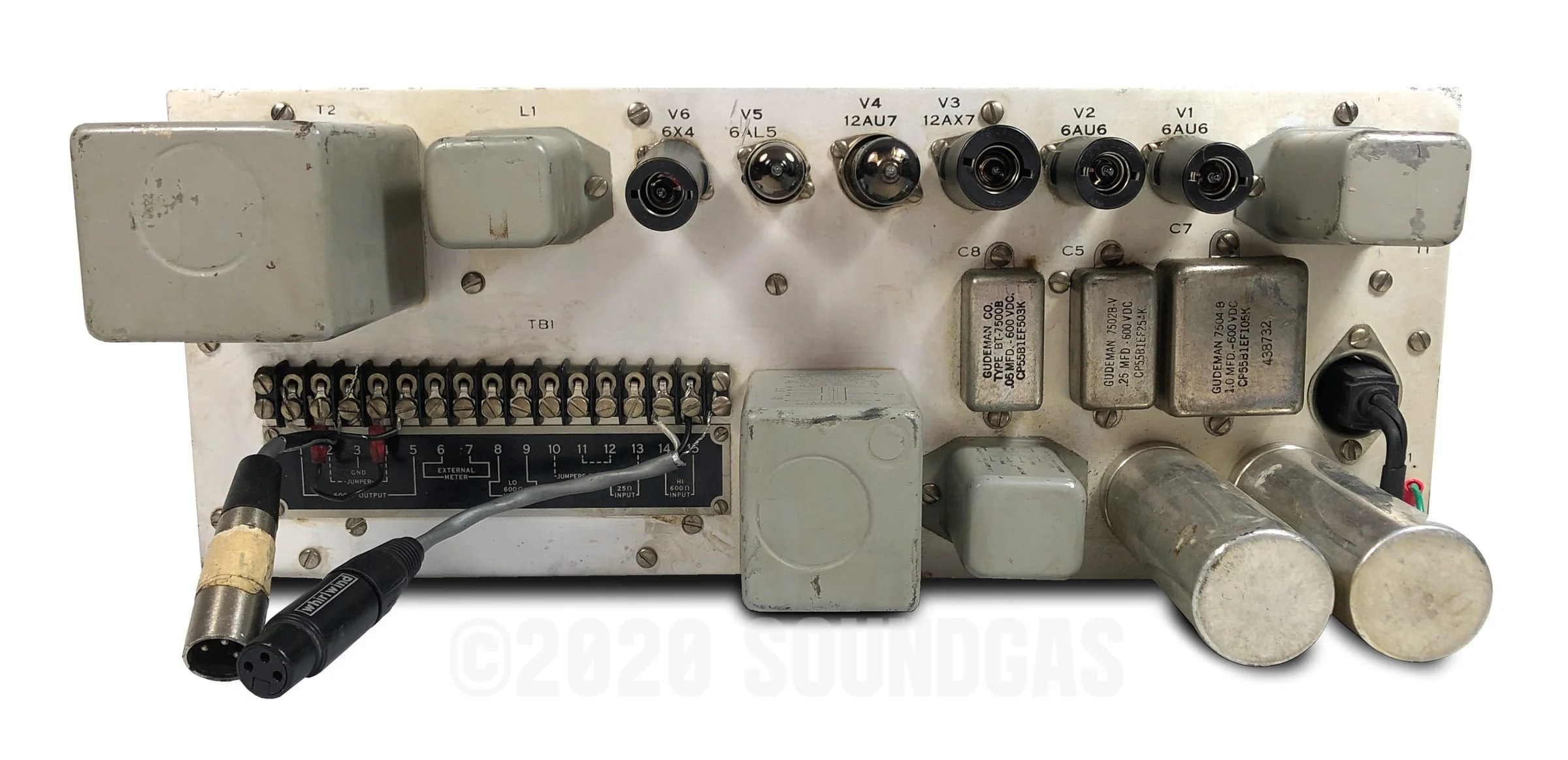 Maxson / Dept. of Commerce CA-1589A Valve Compressor - Image 5