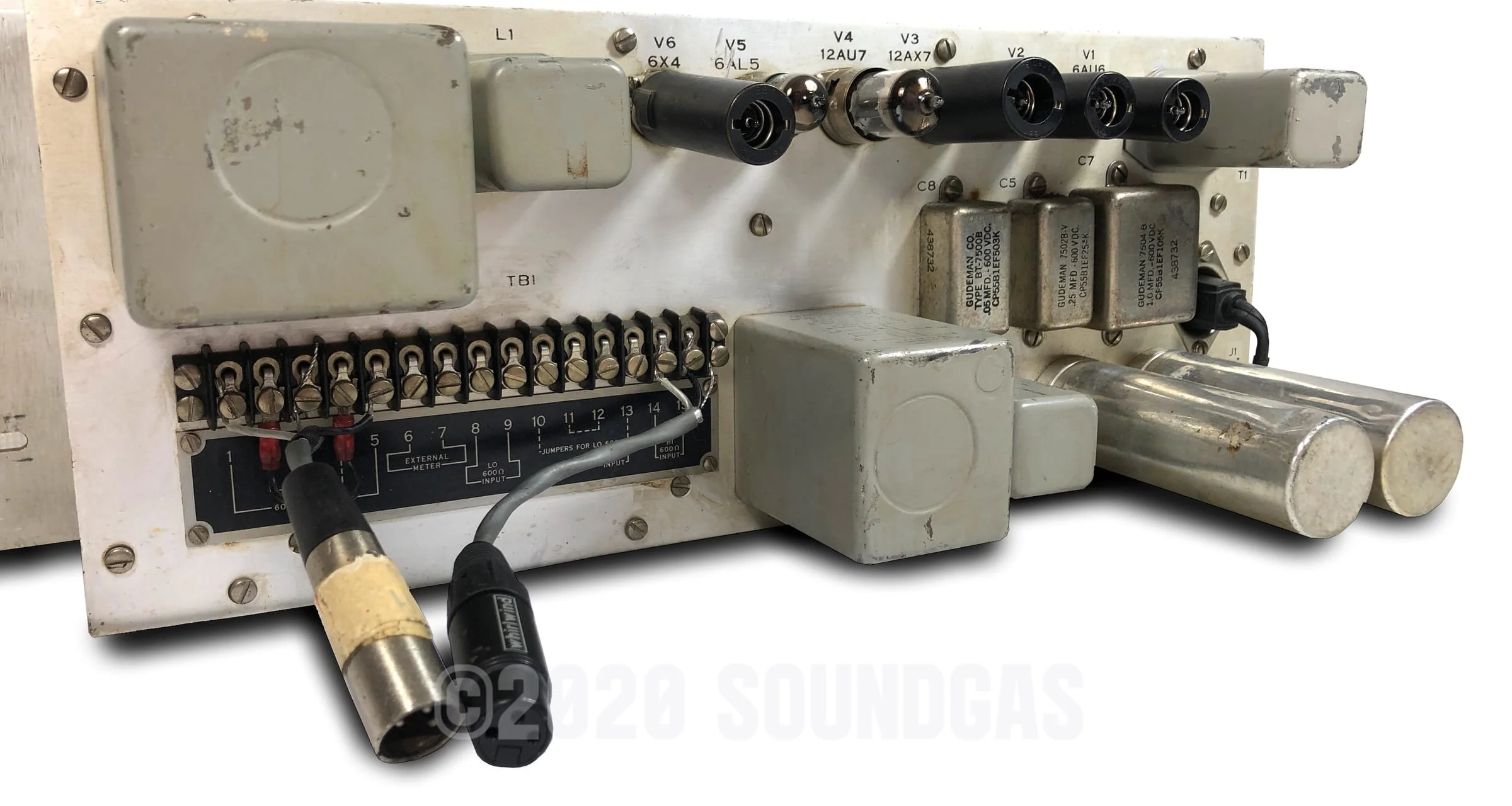 Maxson / Dept. of Commerce CA-1589A Valve Compressor - Image 6