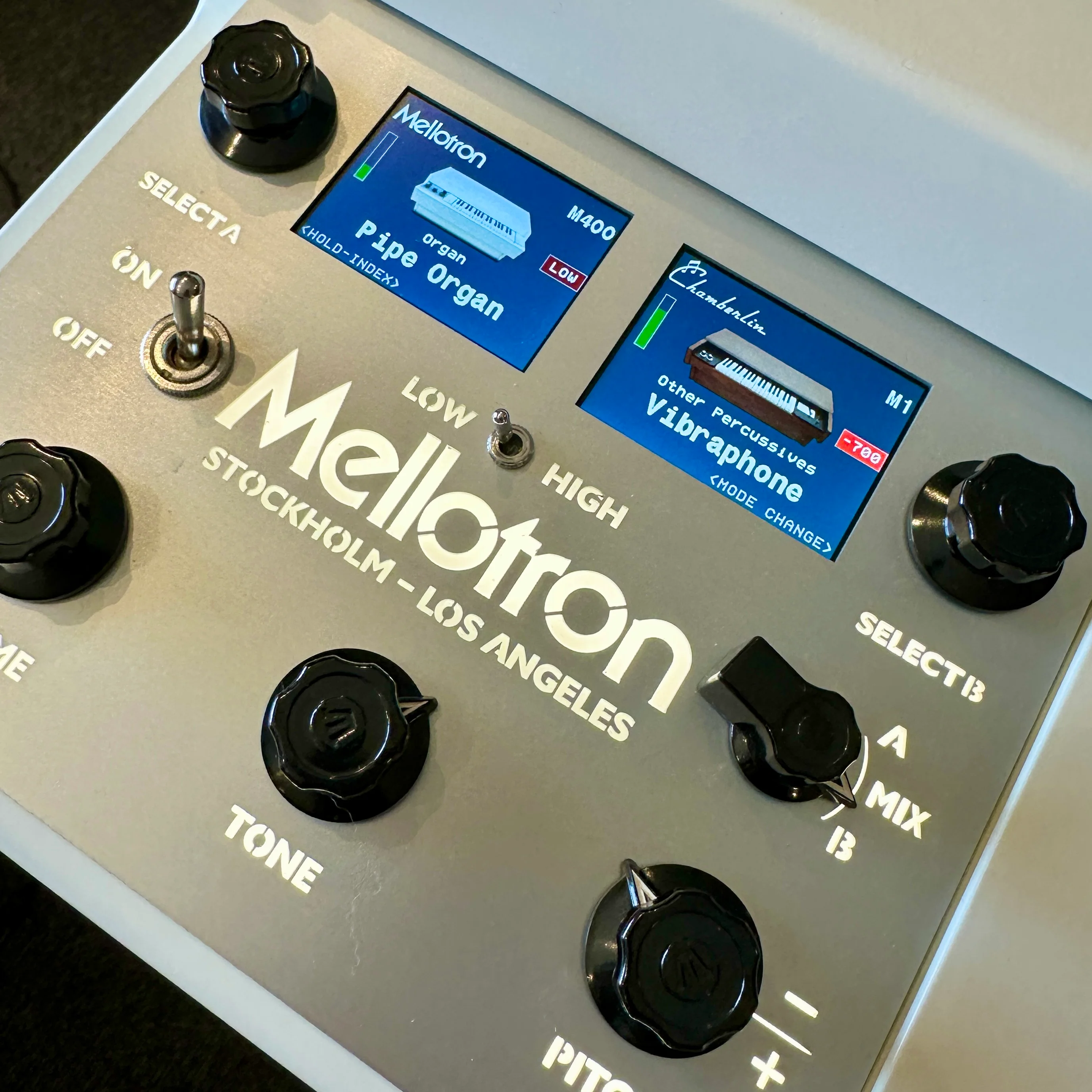 Mellotron M4000D Digital Mellotron - SN 2232 - Image 2