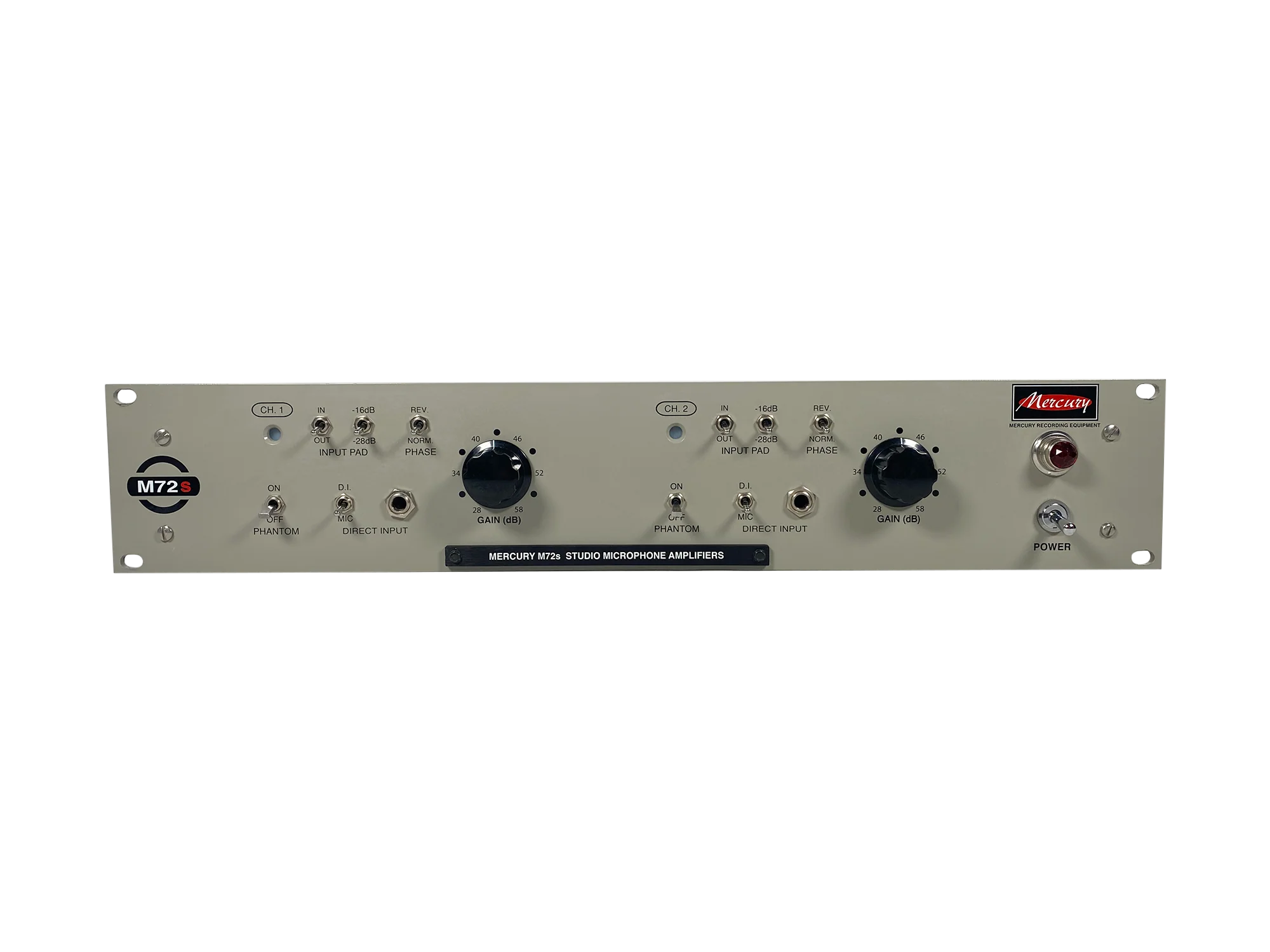 Mercury M72s MK1V Stereo Pair Preamps - SN 326 - Image 2