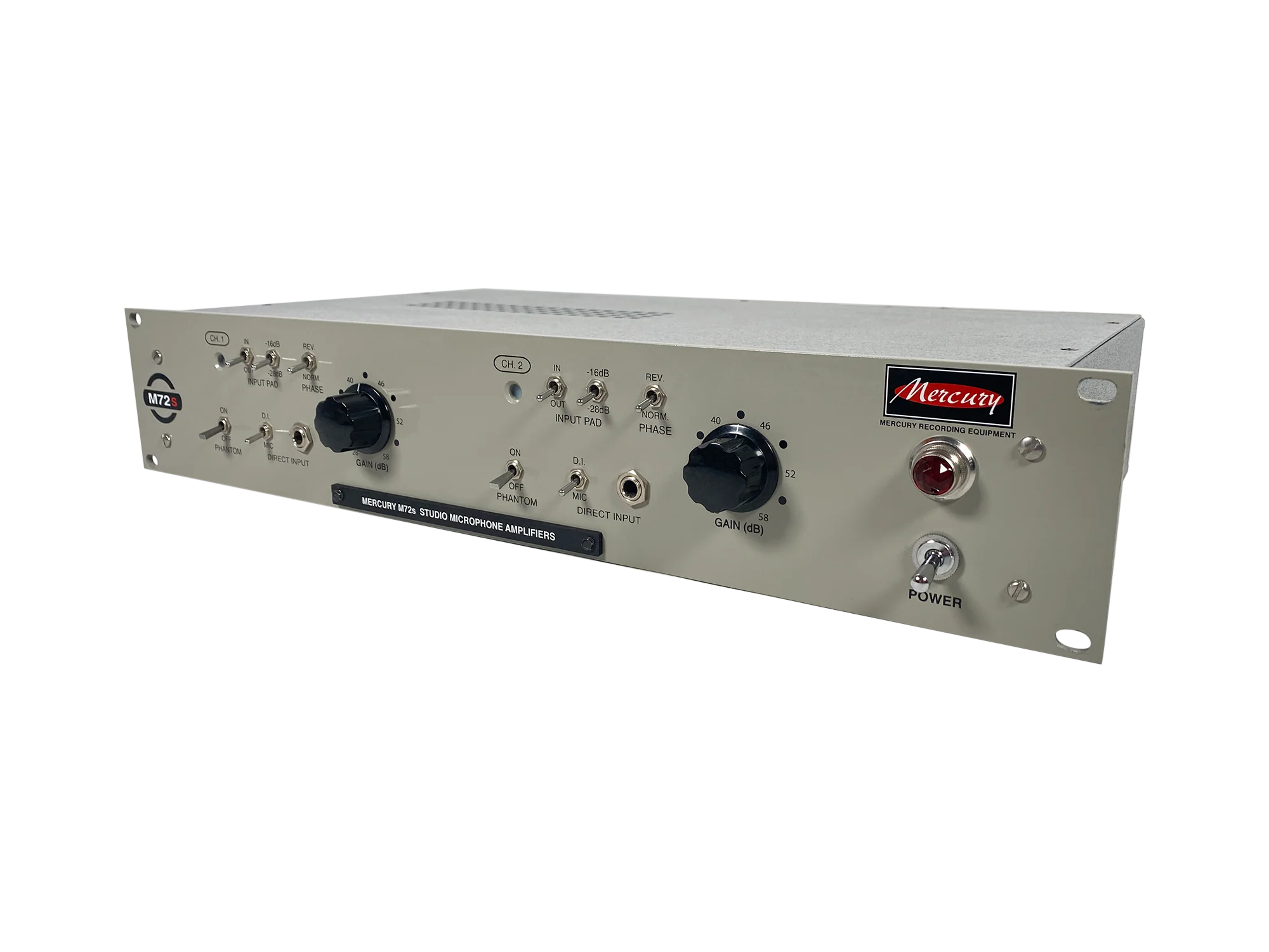 Mercury M72s MK1V Stereo Pair Preamps - SN 326 - Image 4