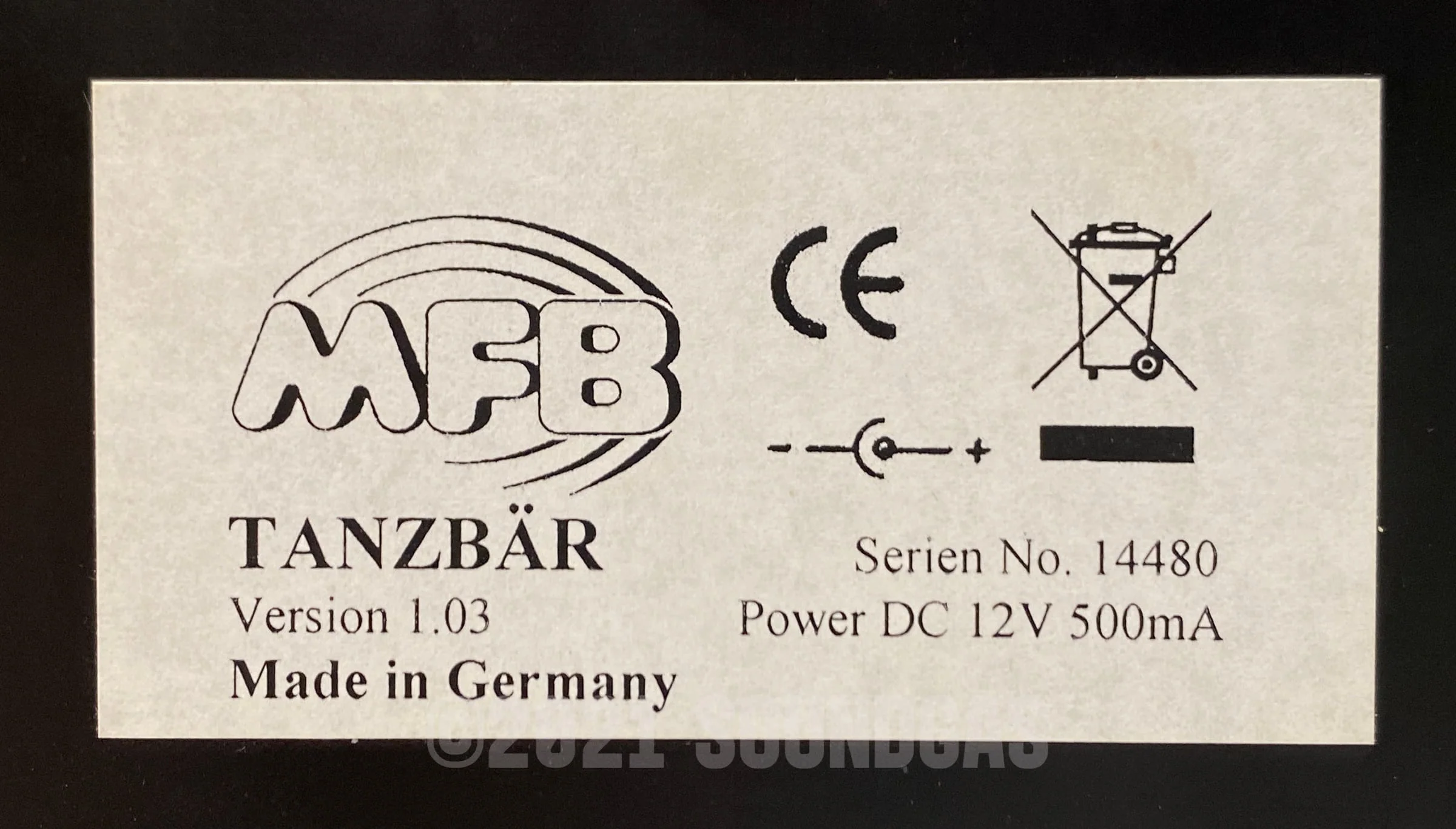 MFB Tanzbär Analoger Drumcomputer - Image 6
