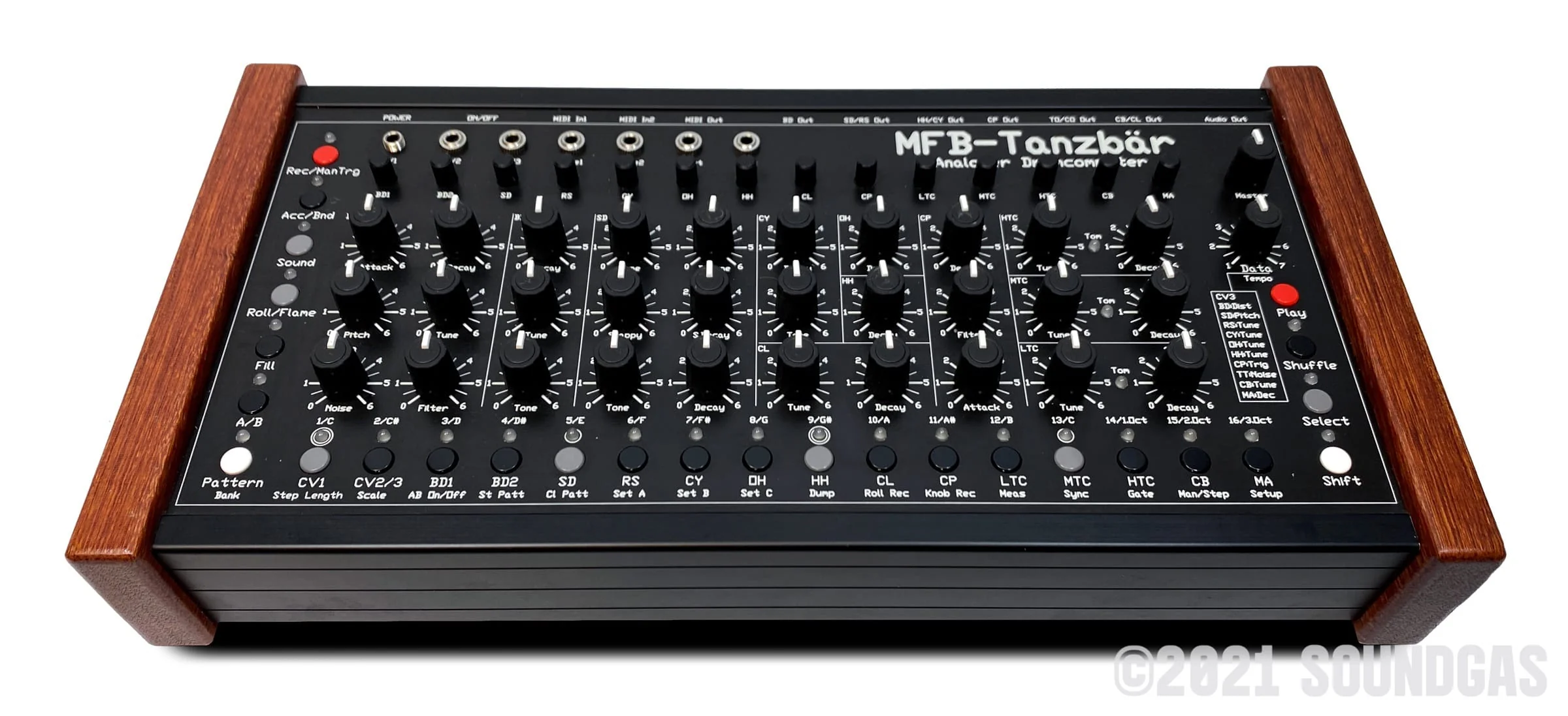 MFB Tanzbär Analoger Drumcomputer - Image 7