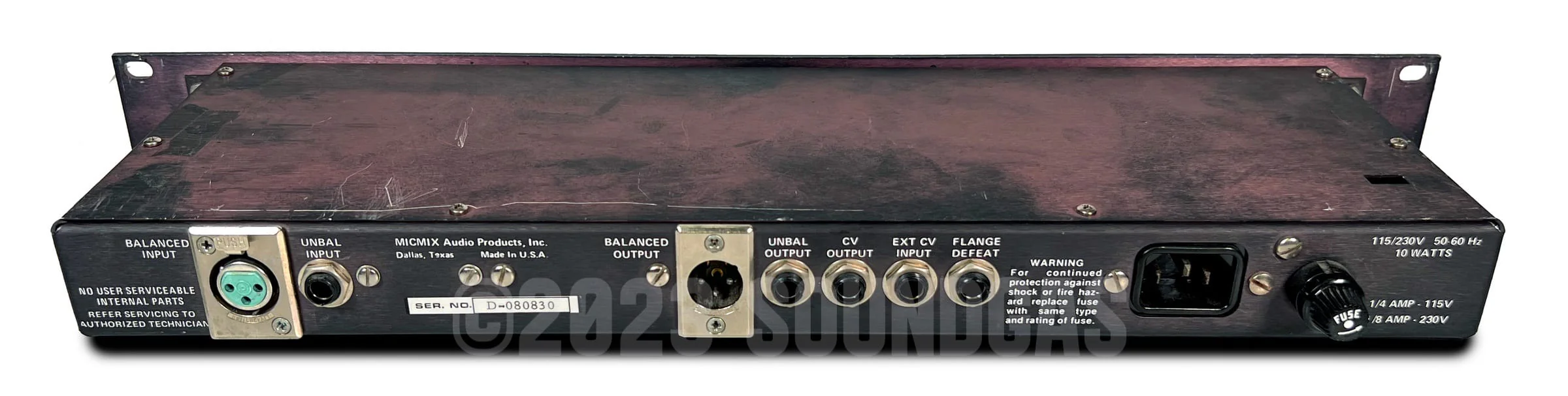 MicMix Model 265 Dynaflanger - Image 5