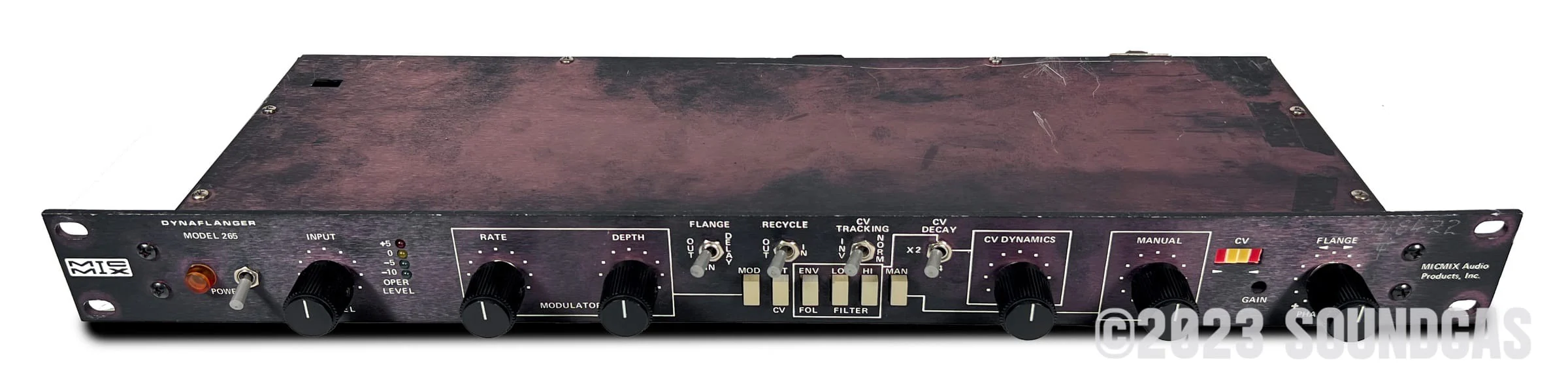 MicMix Model 265 Dynaflanger - Image 7