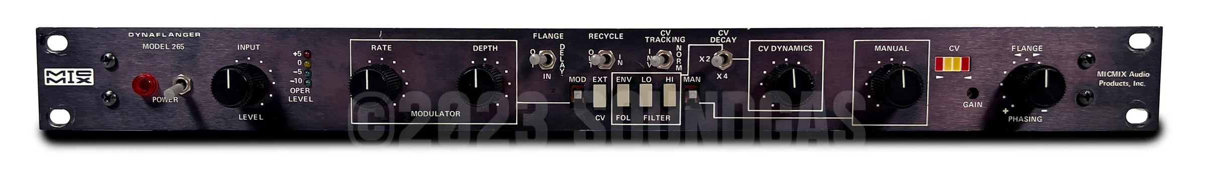 MicMix Model 265 Dynaflanger - Image 2