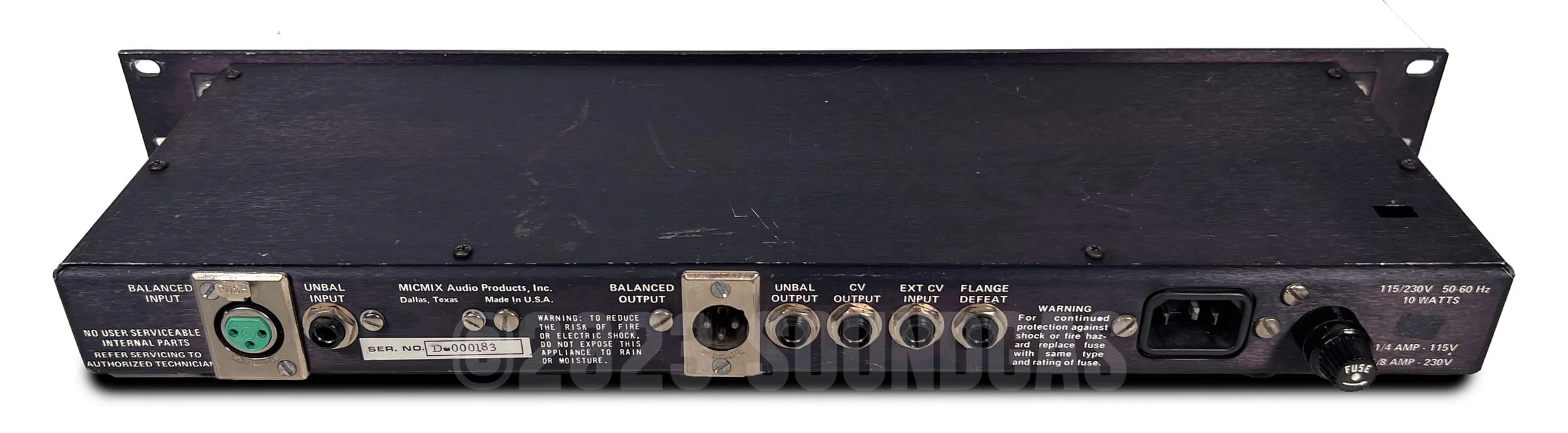 MicMix Model 265 Dynaflanger - Image 5