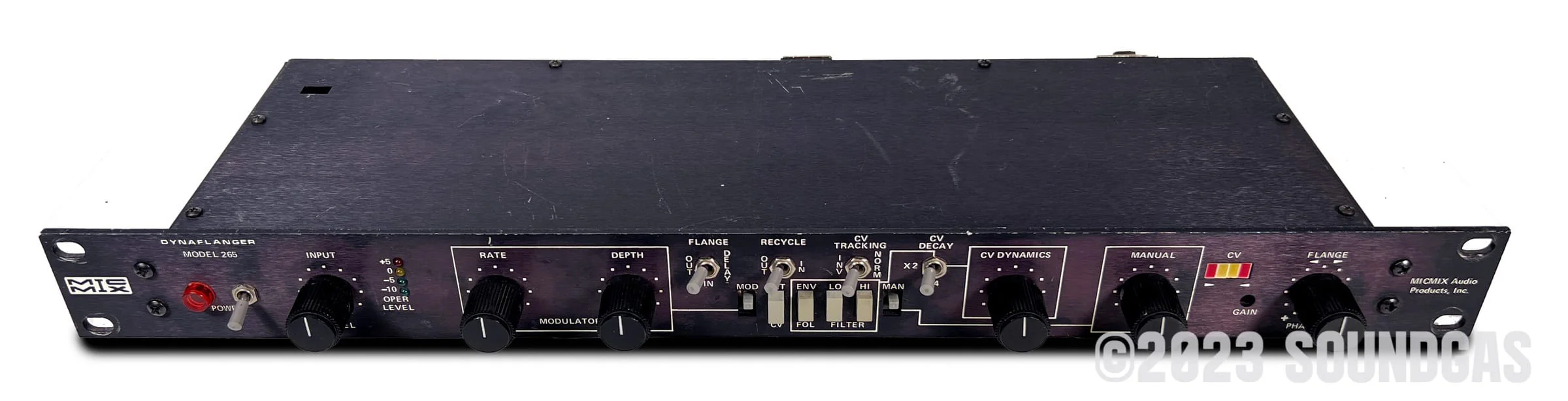 MicMix Model 265 Dynaflanger - Image 7