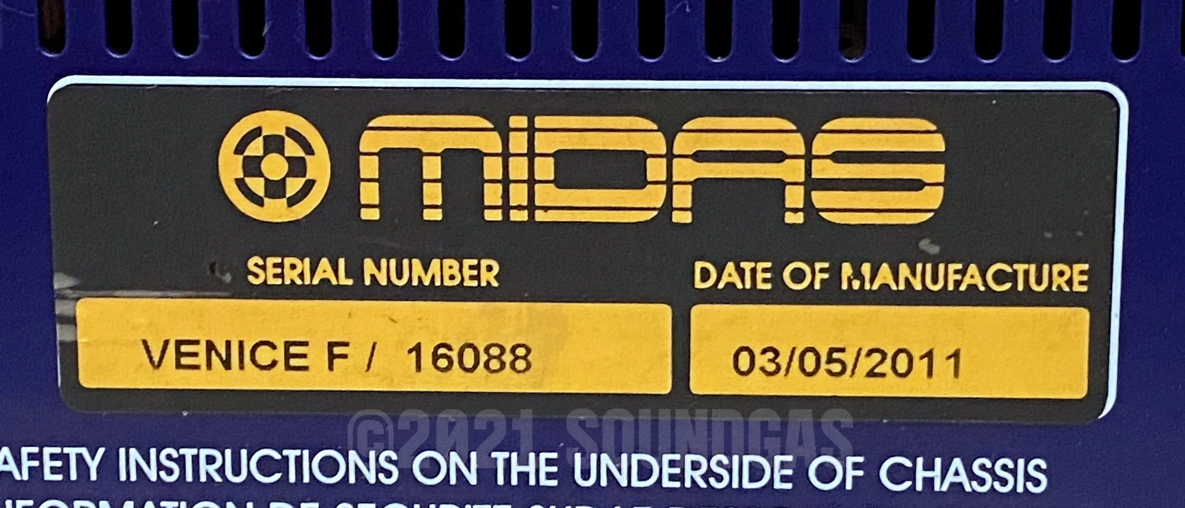 Midas Venice F16 - Image 6