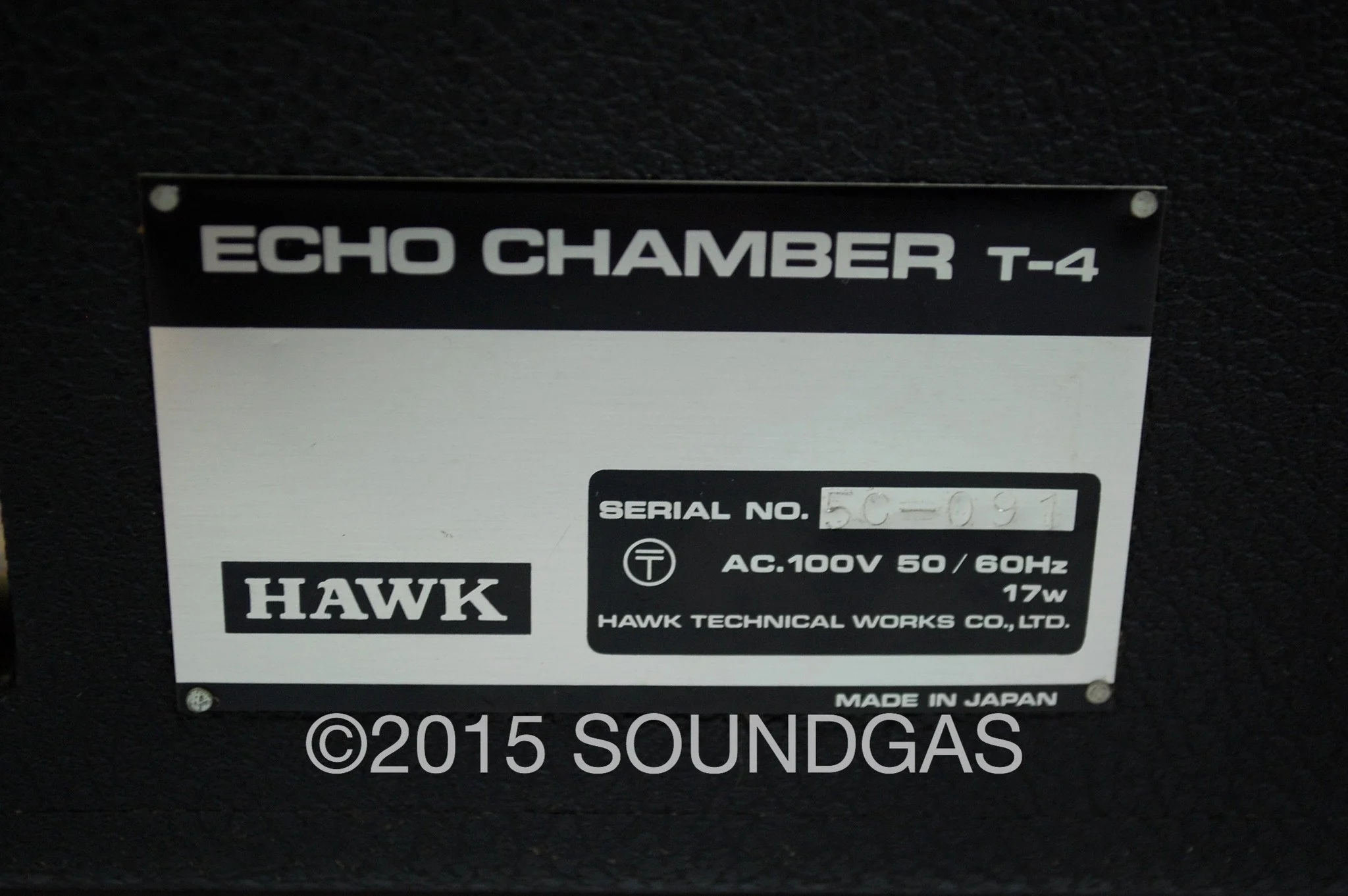 MIRANO (HAWK) ECHO CHAMBER T-4 - Image 6
