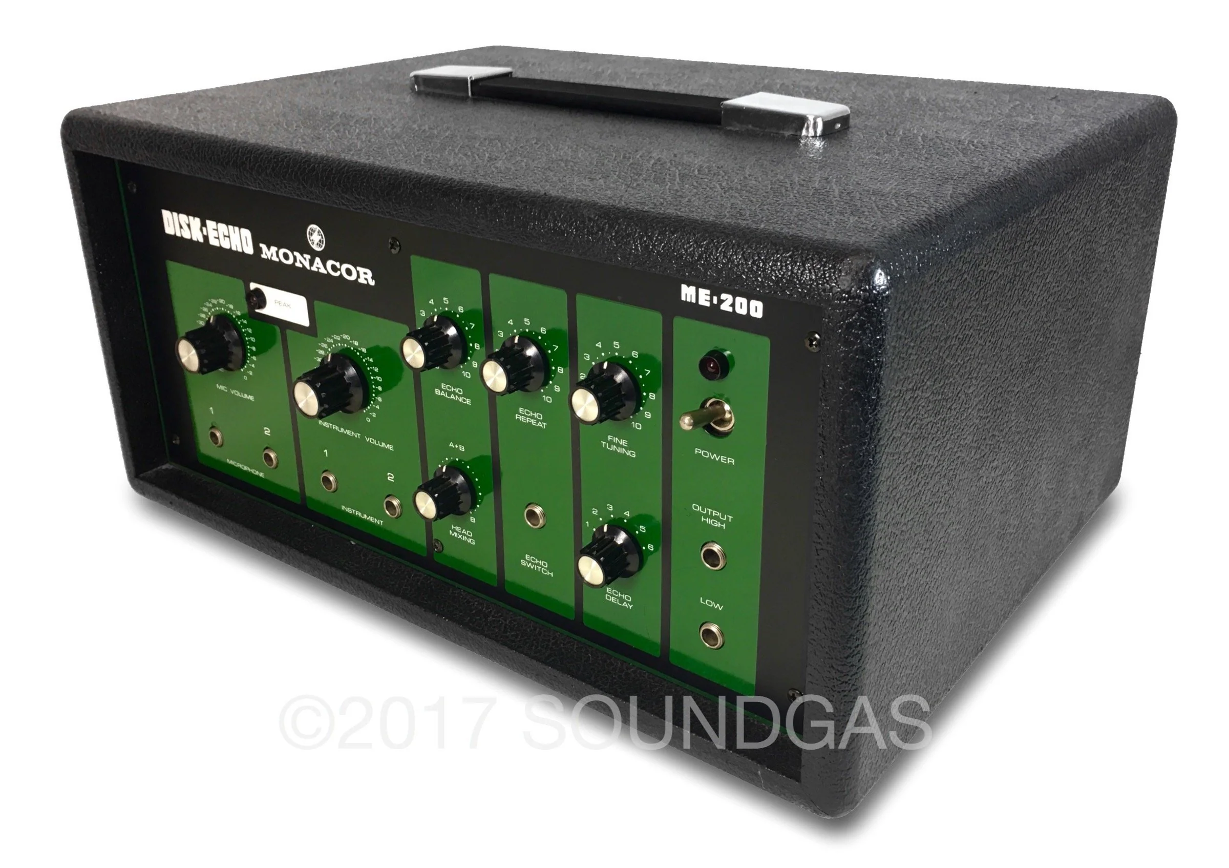 Monacor ME-200 Disk Echo - Image 4