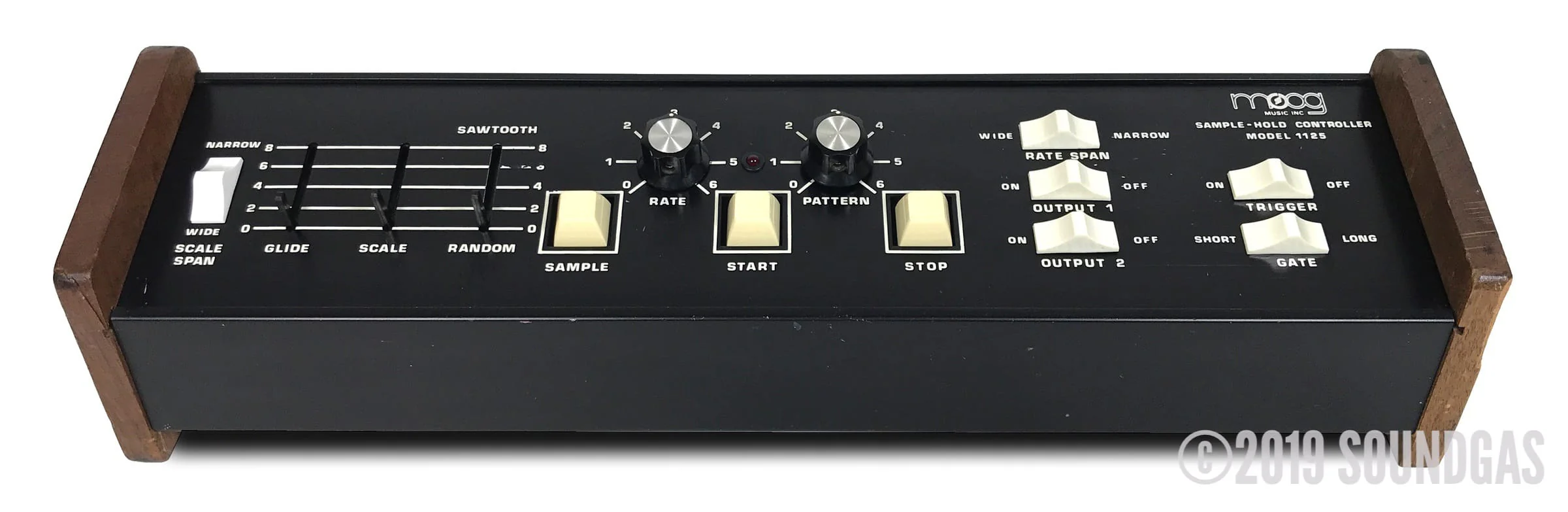 Moog Sample-Hold Controller Model 1125 - Image 10