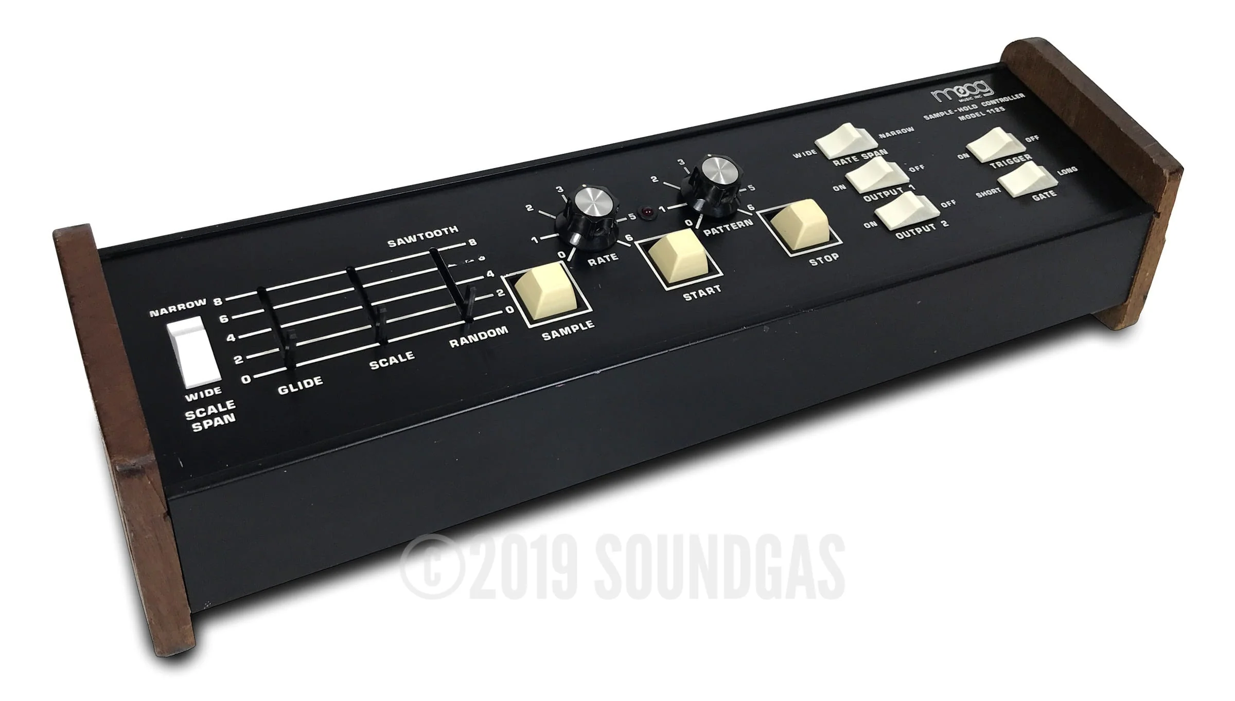 Moog Sample-Hold Controller Model 1125 - Image 2