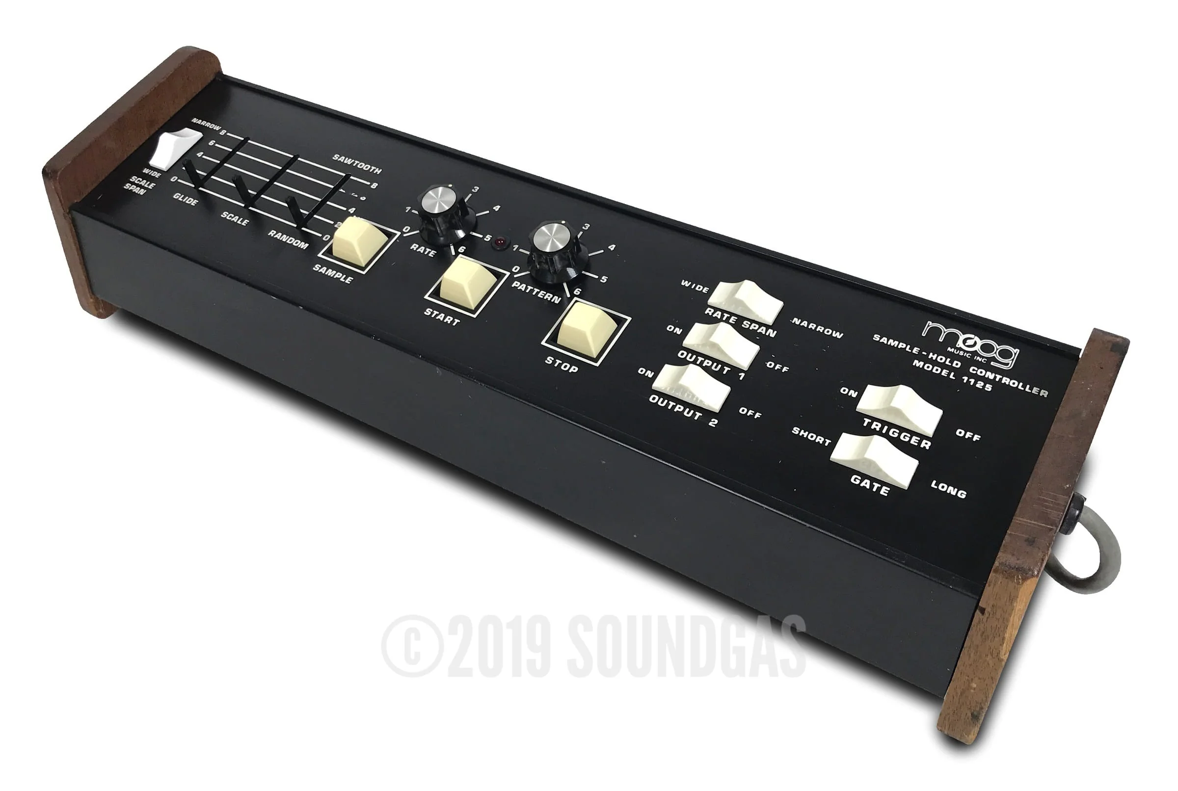 Moog Sample-Hold Controller Model 1125 - Image 3