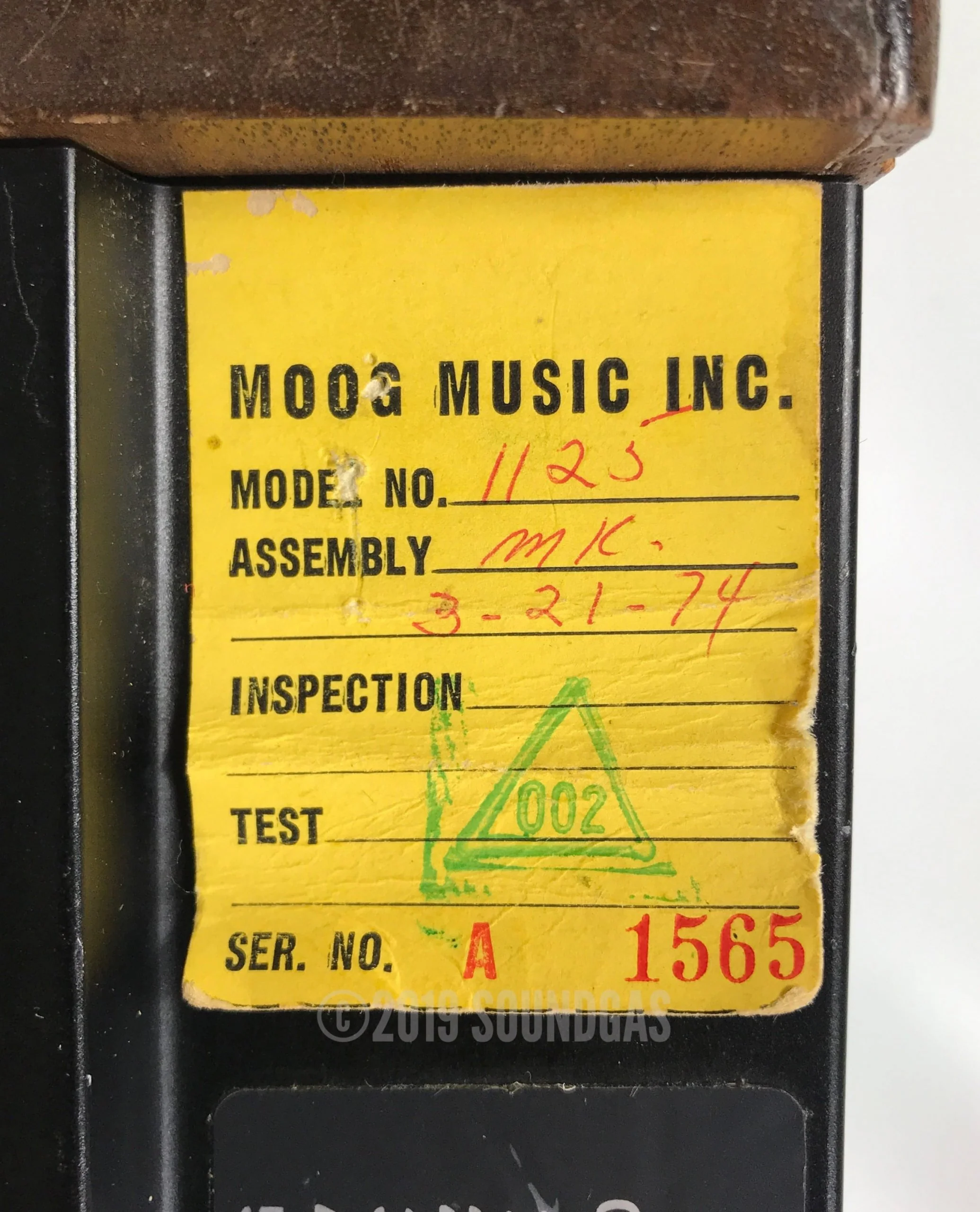 Moog Sample-Hold Controller Model 1125 - Image 9