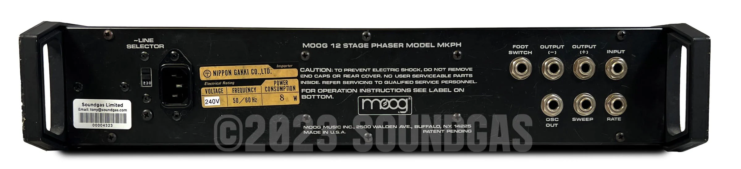 Moog 12 Stage Phaser MKPH - Image 5