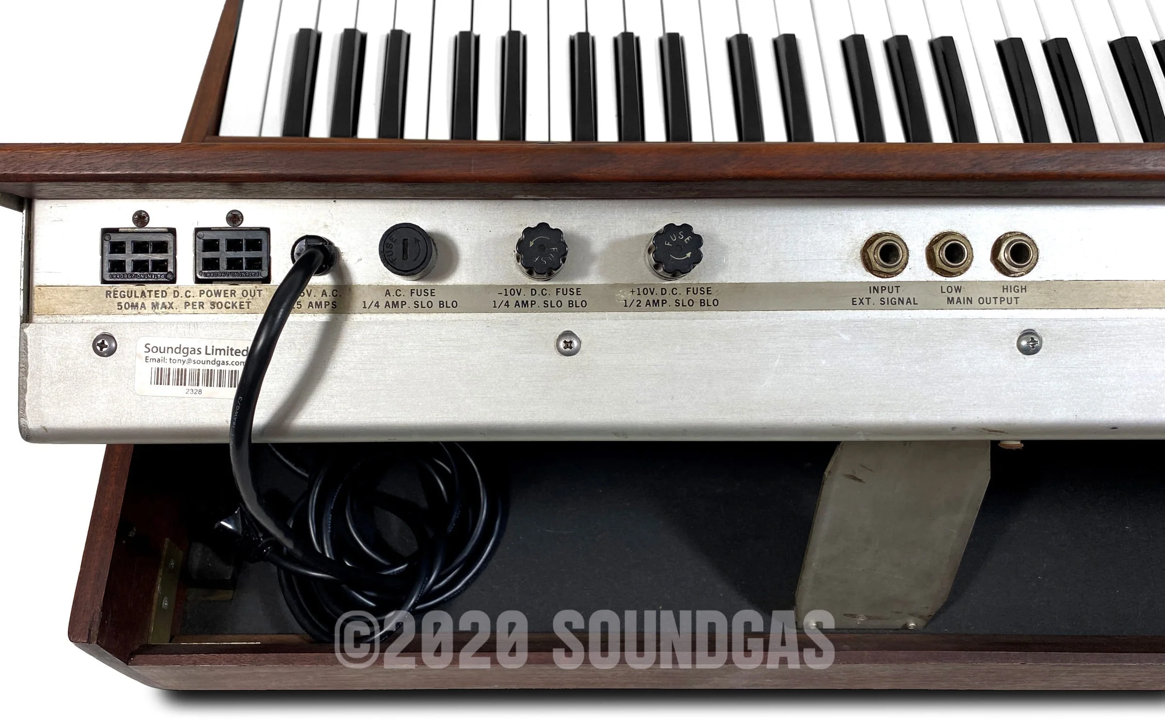1973 Moog Minimoog Model D - Image 10