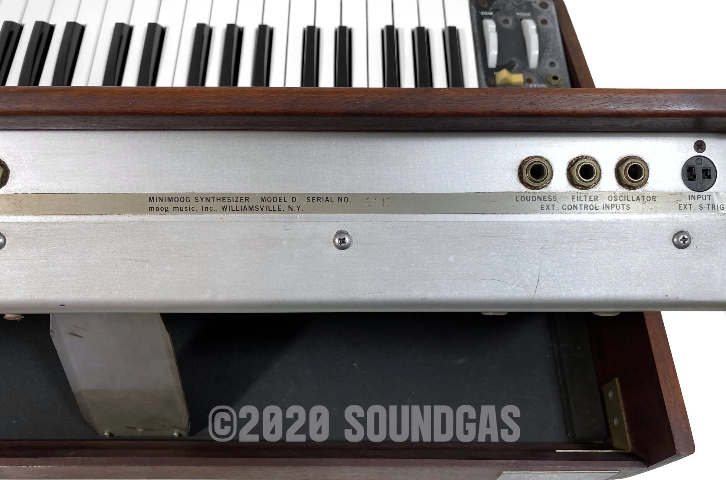 1973 Moog Minimoog Model D - Image 11