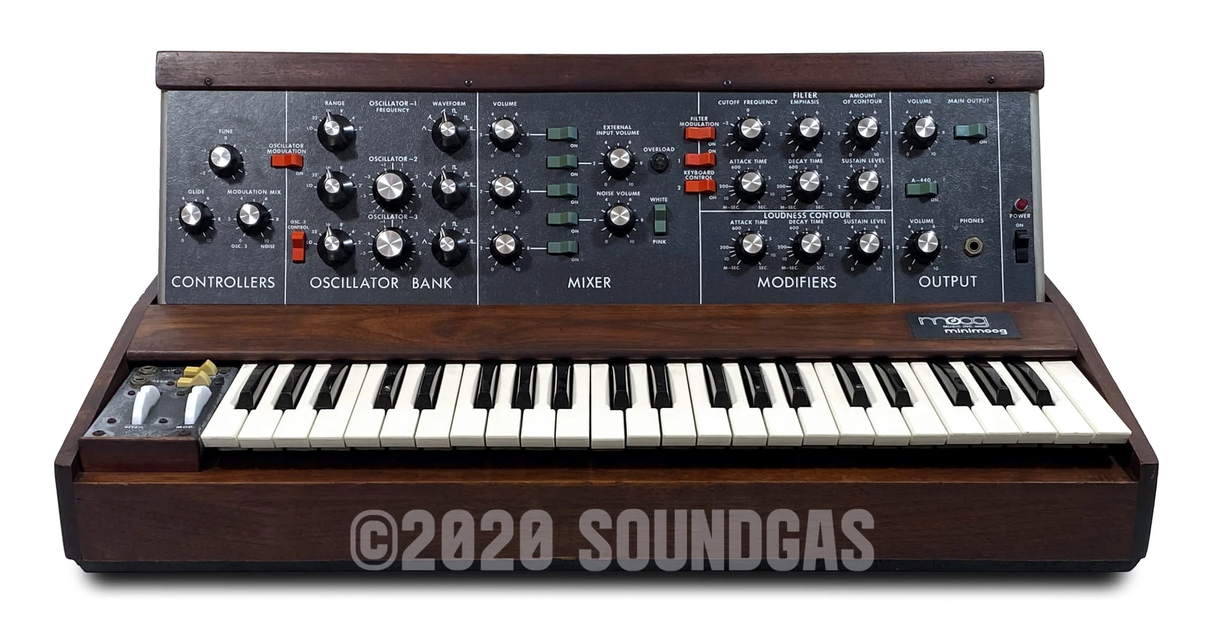 1973 Moog Minimoog Model D - Image 2
