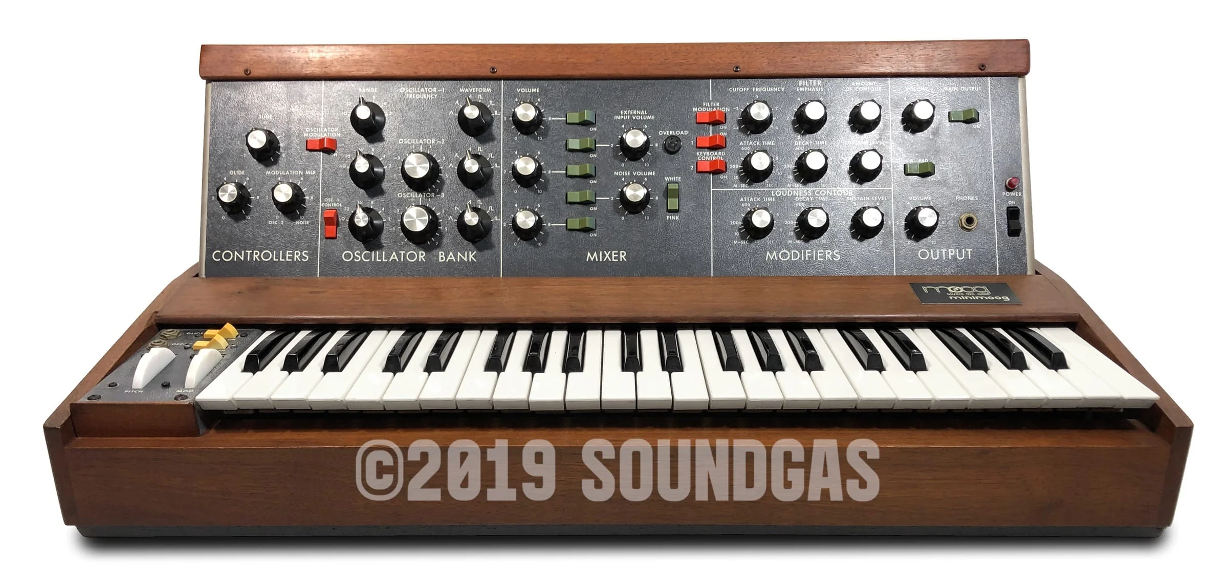 Moog 1973 Minimoog Model D - Image 2
