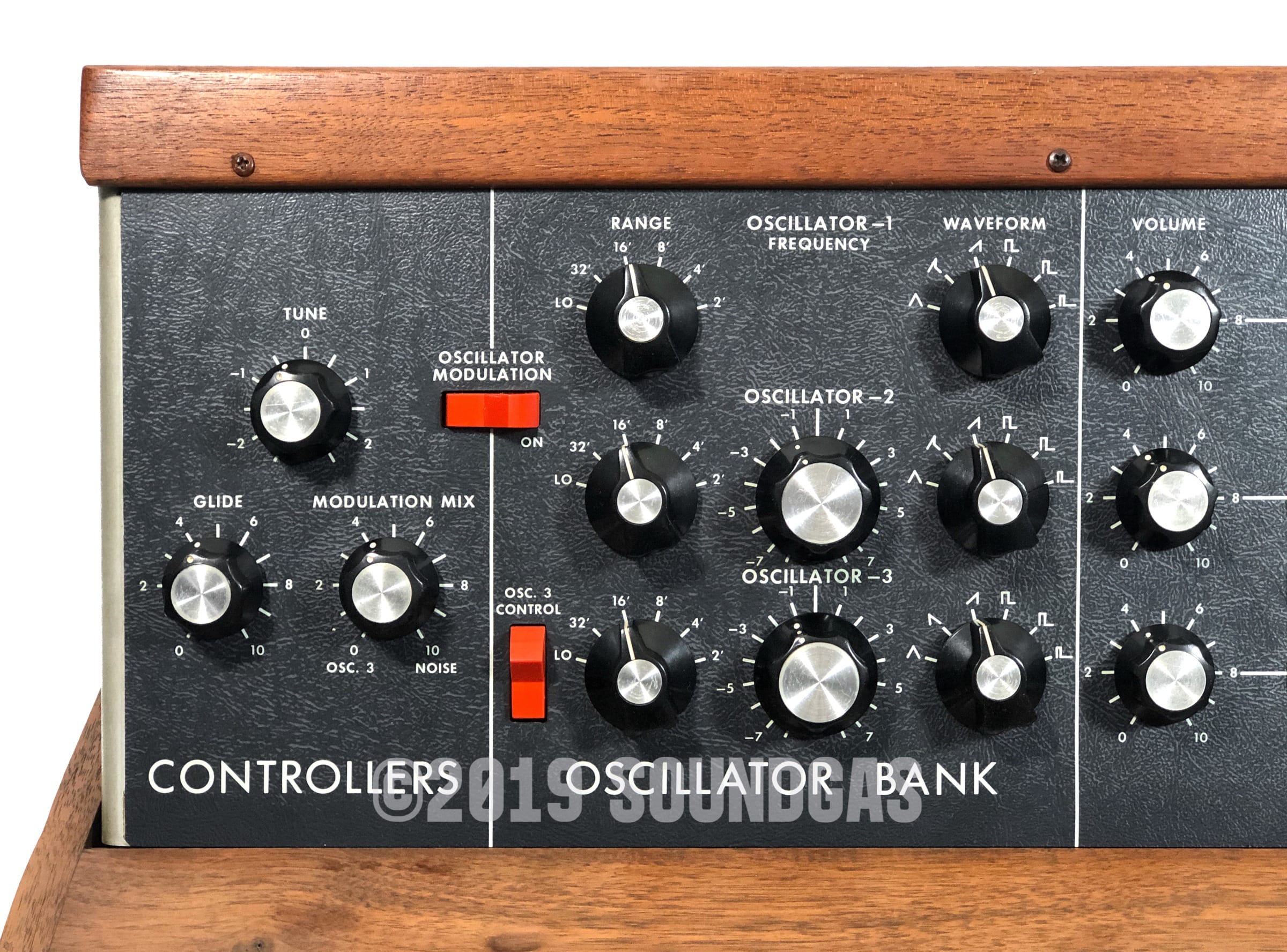 Moog 1973 Minimoog Model D - Image 8