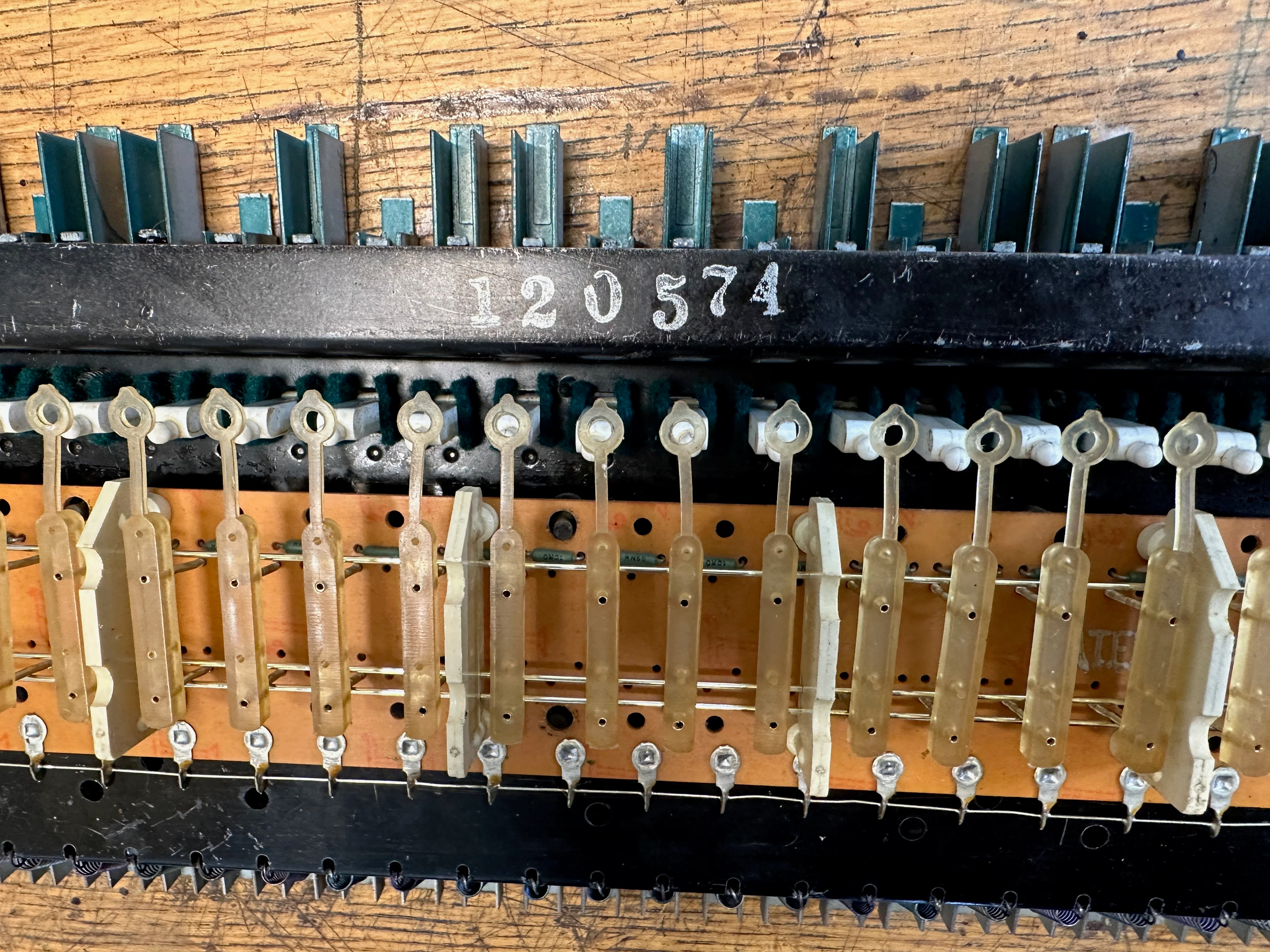 Moog Minimoog Model D 1979 Kenton MIDI - SN 10553 - Image 17