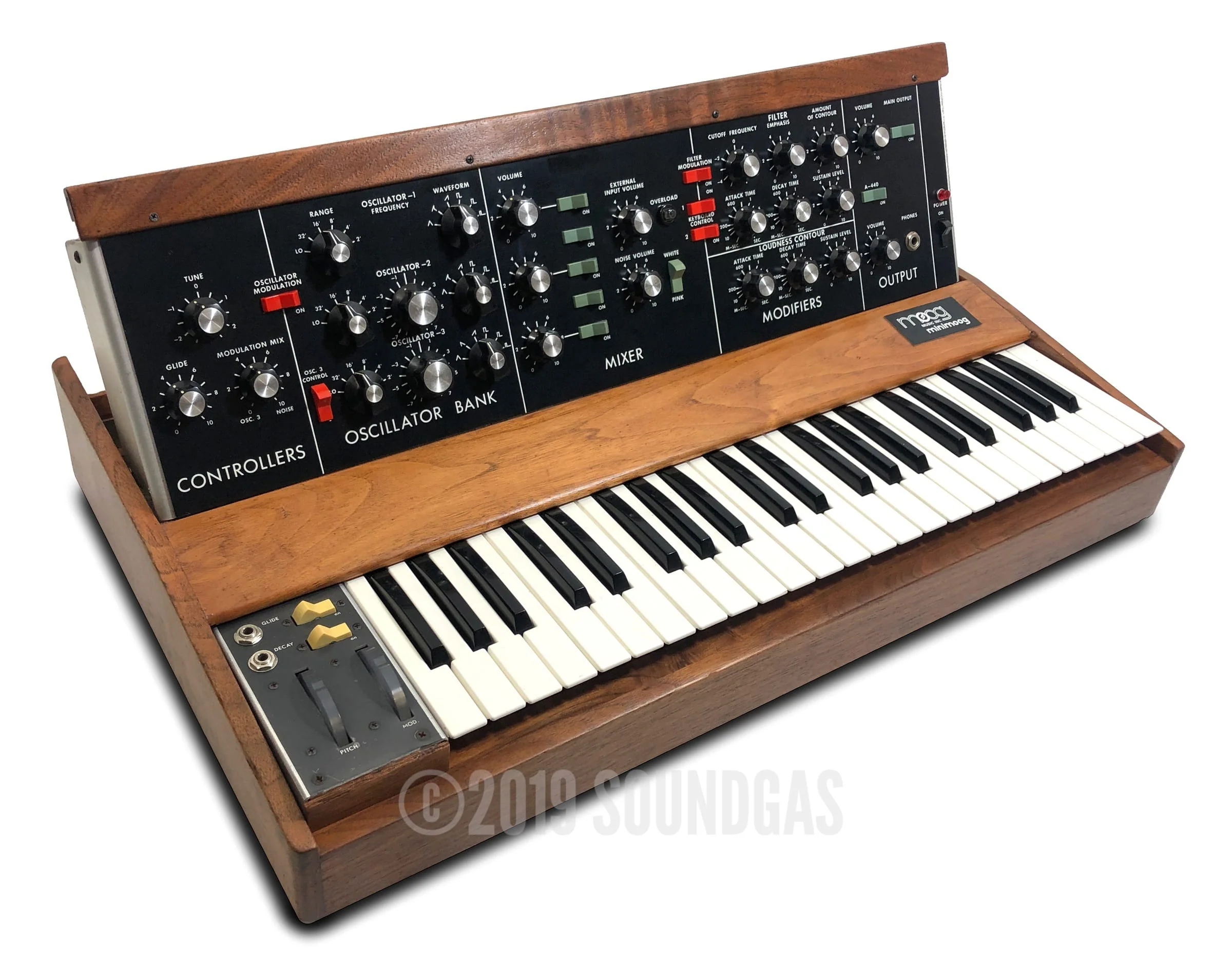 Moog 1972 Minimoog Model D - Image 5