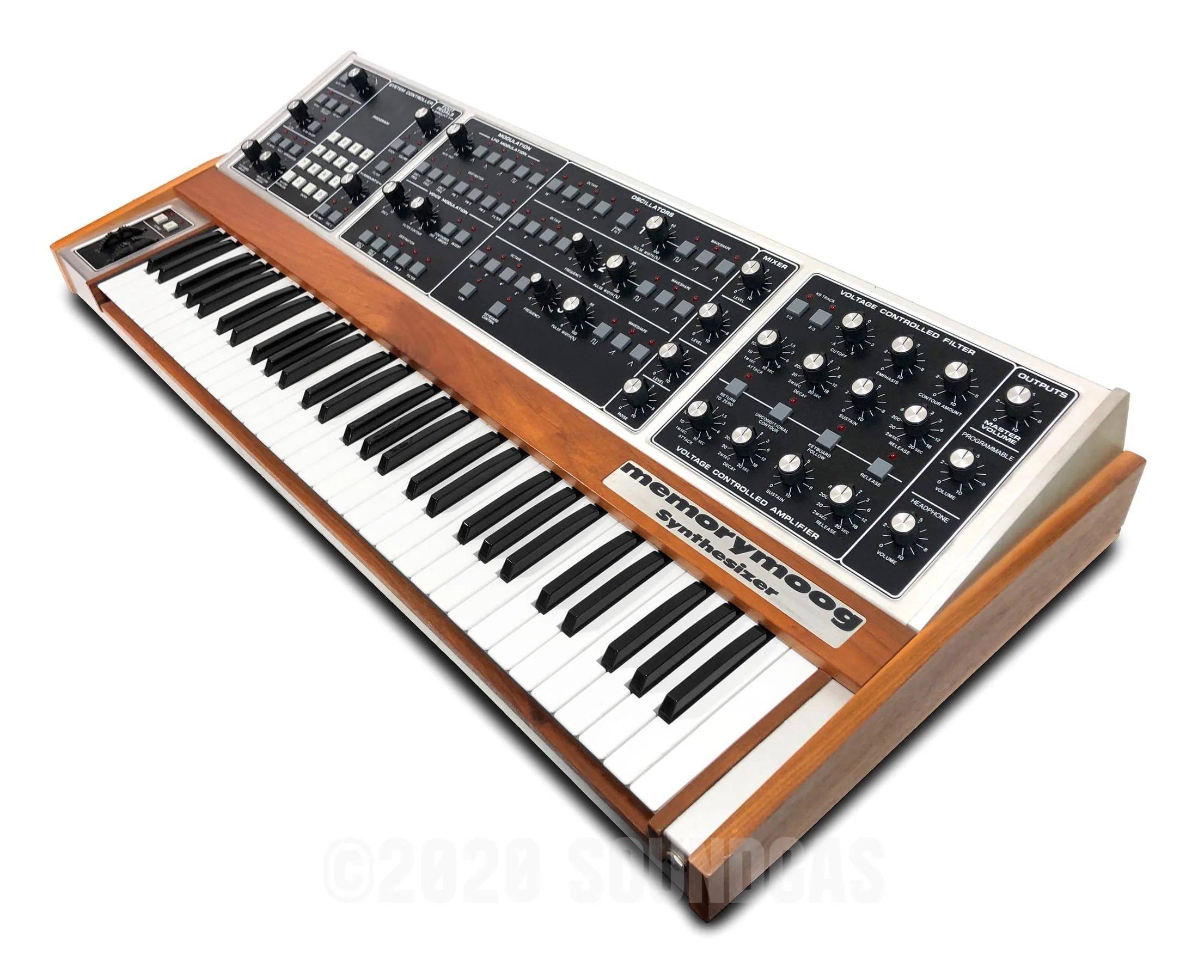 Moog / Lintronics Advanced Memorymoog - Image 6