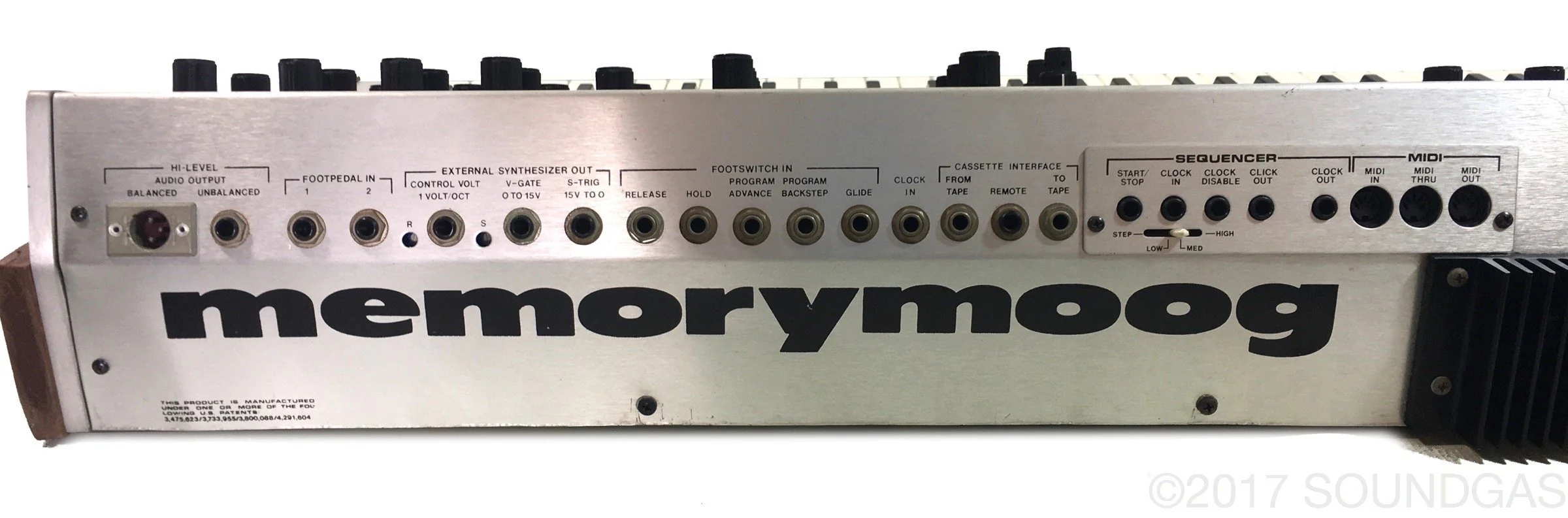Moog Memorymoog Plus - Image 10