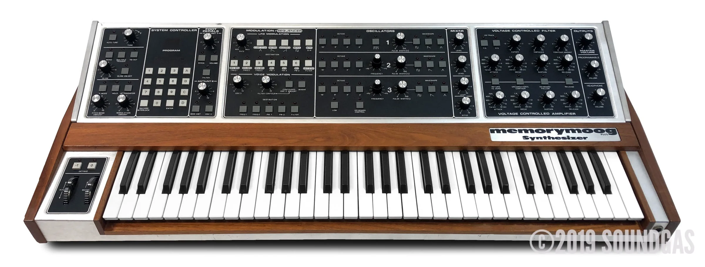 Moog Memorymoog Plus - Image 12