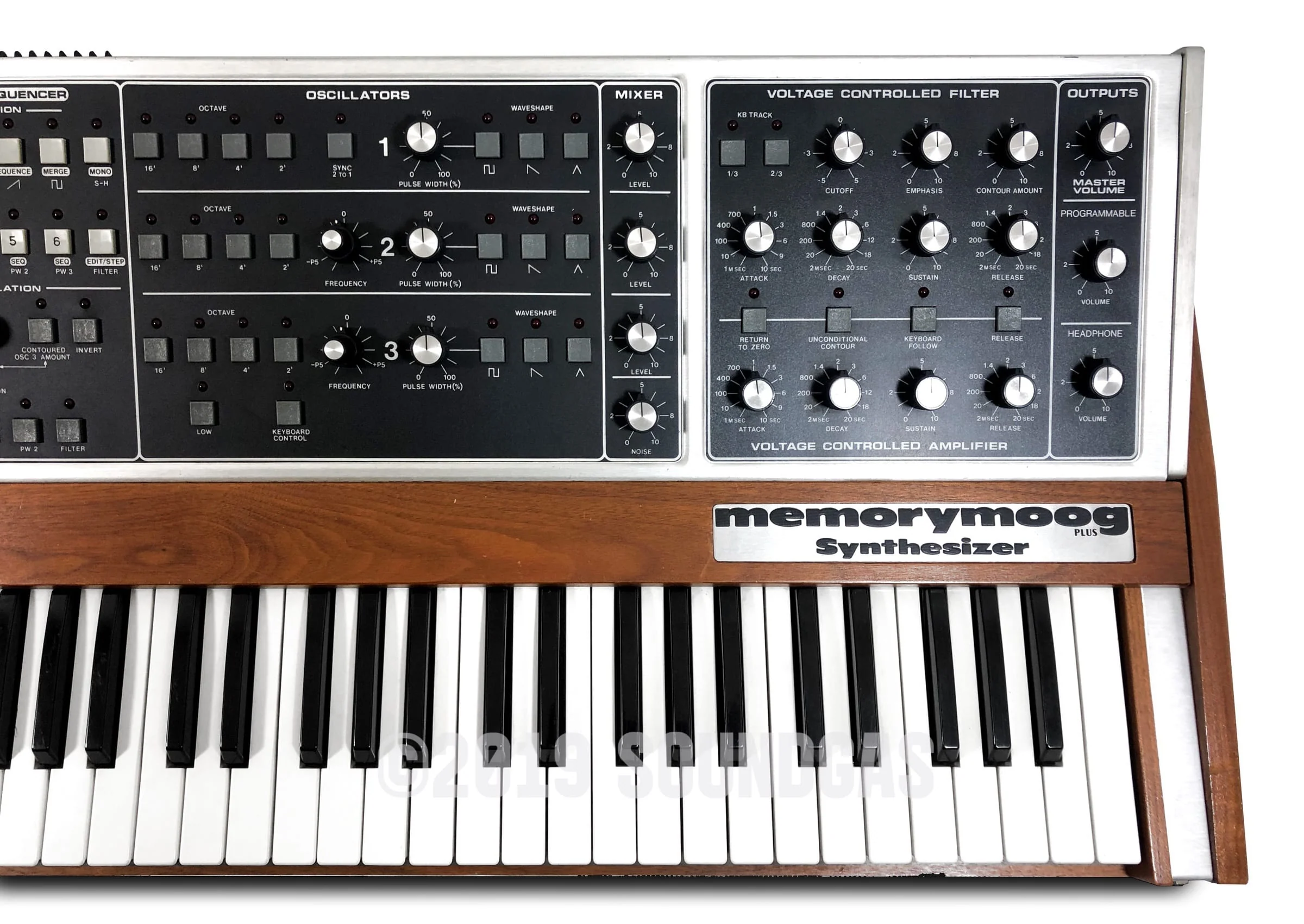 Moog Memorymoog Plus - Image 4