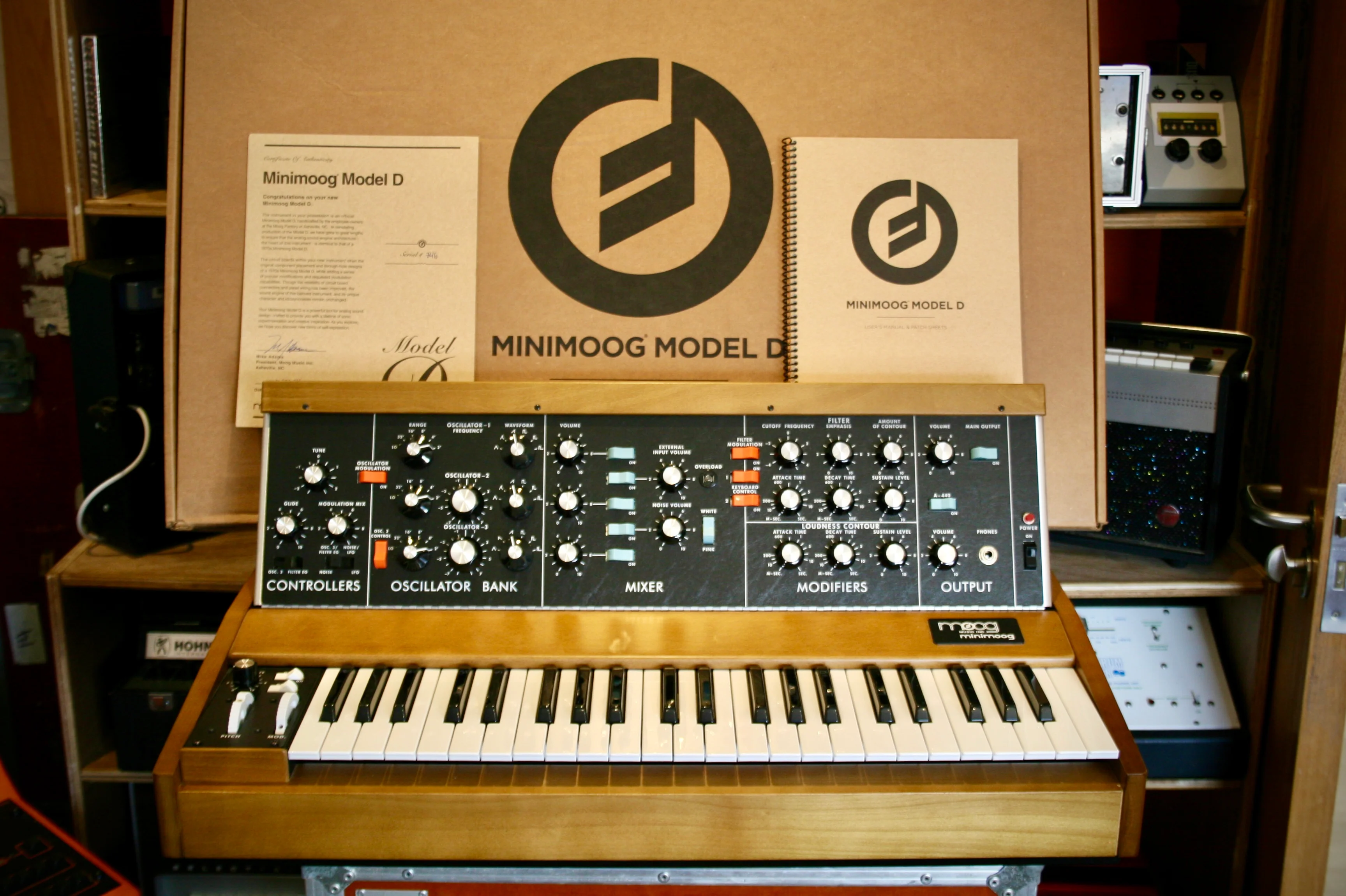 Moog MiniMoog Model D 2016