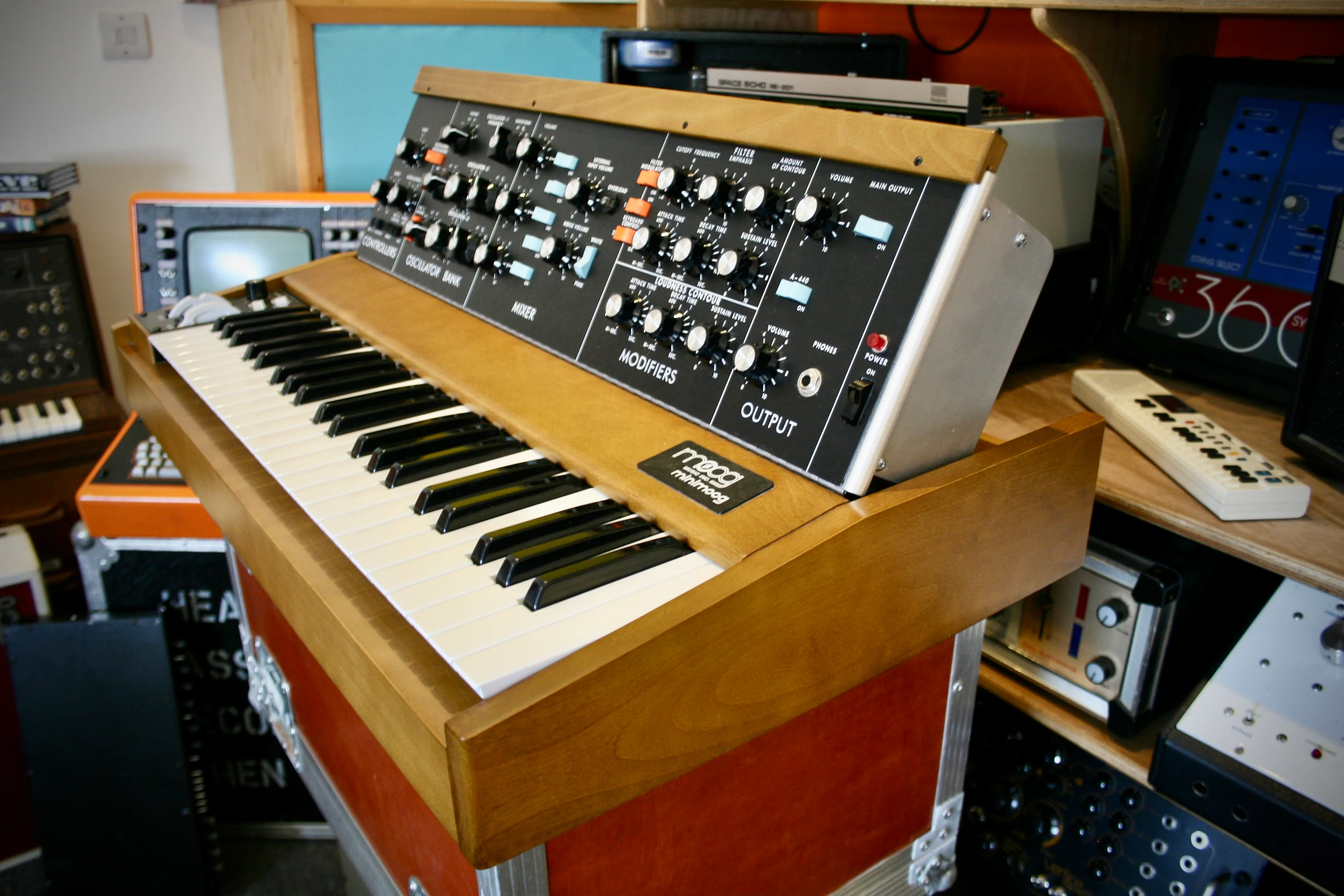 Moog MiniMoog Model D 2016 - Image 13