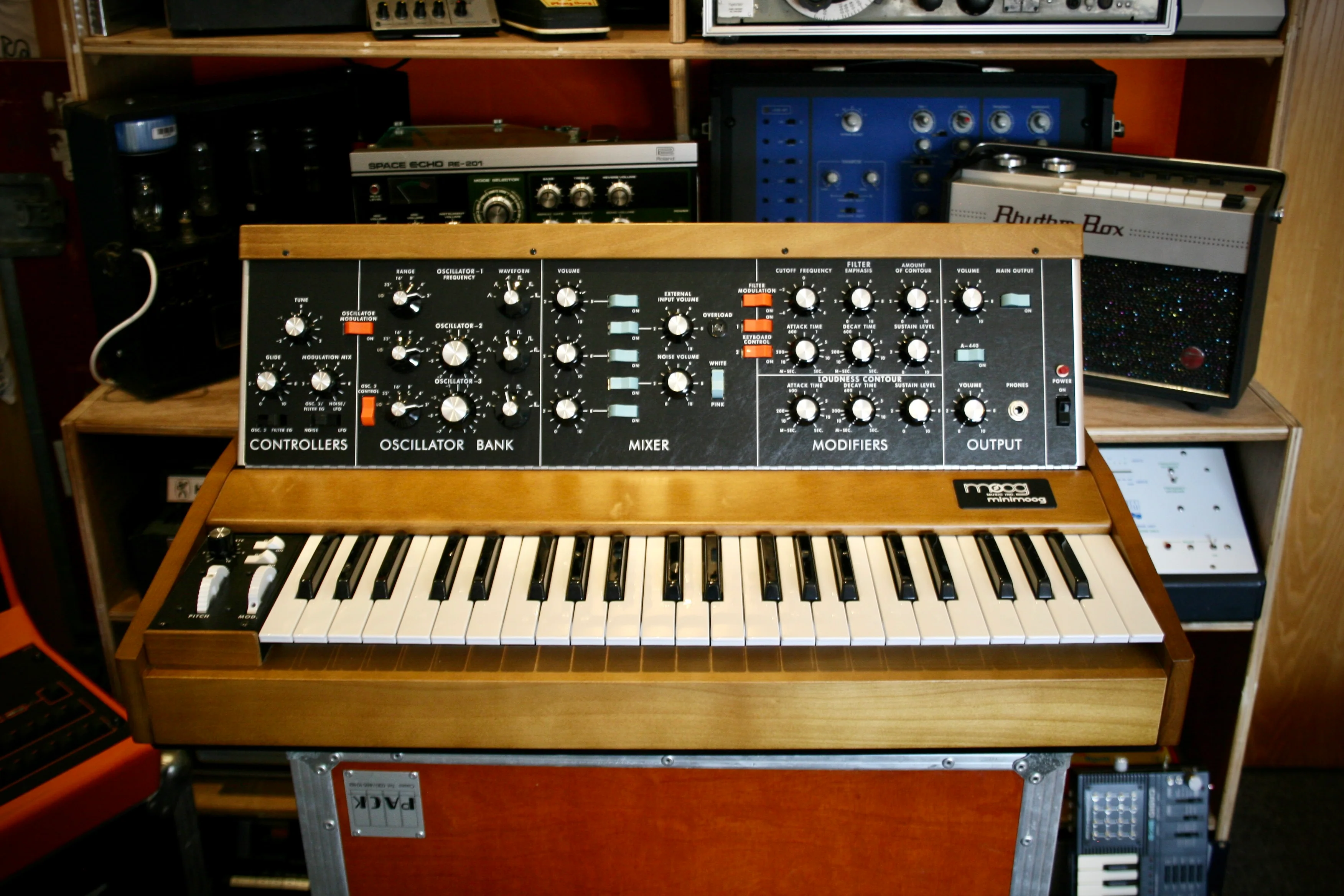 Moog MiniMoog Model D 2016 - Image 6