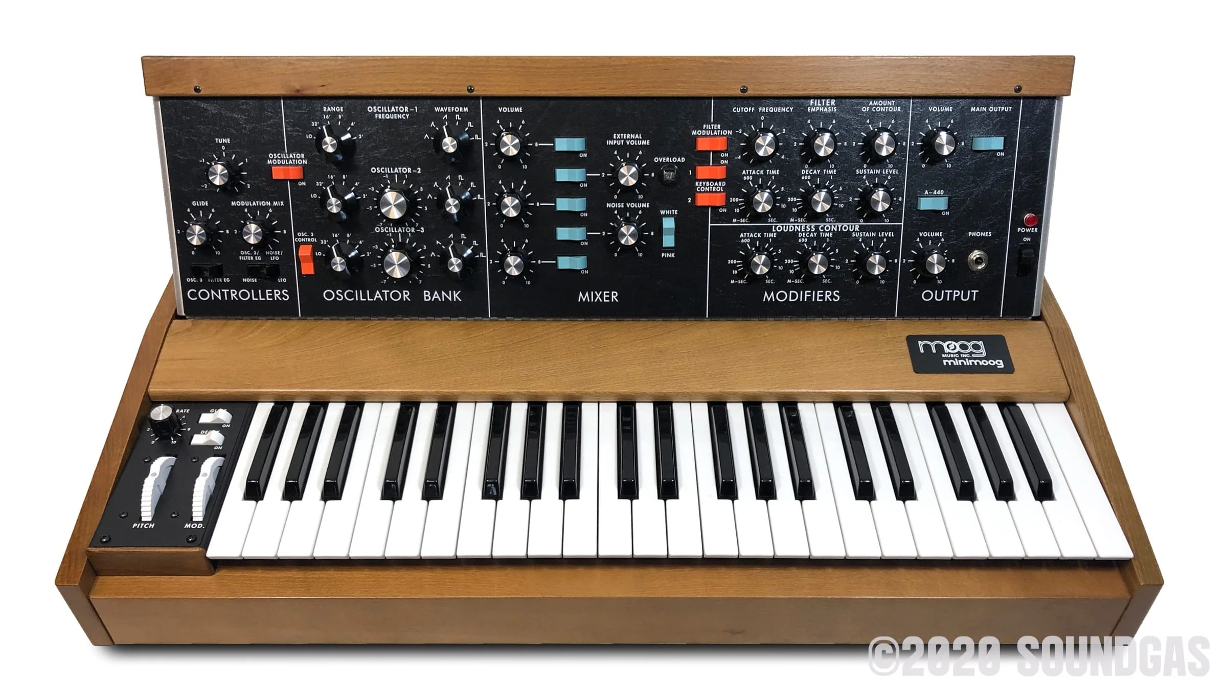 Moog MiniMoog Model D Reissue - Image 10