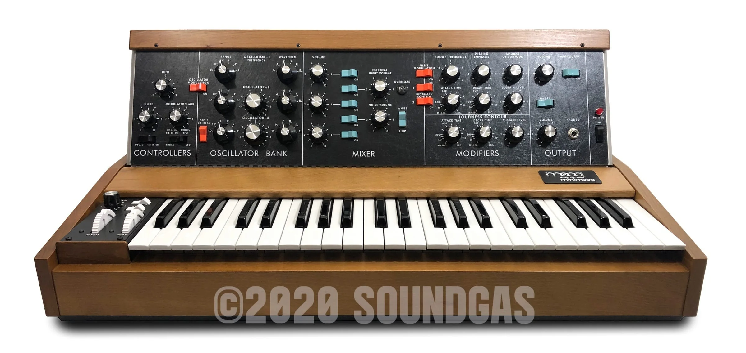 Moog MiniMoog Model D Reissue - Image 2