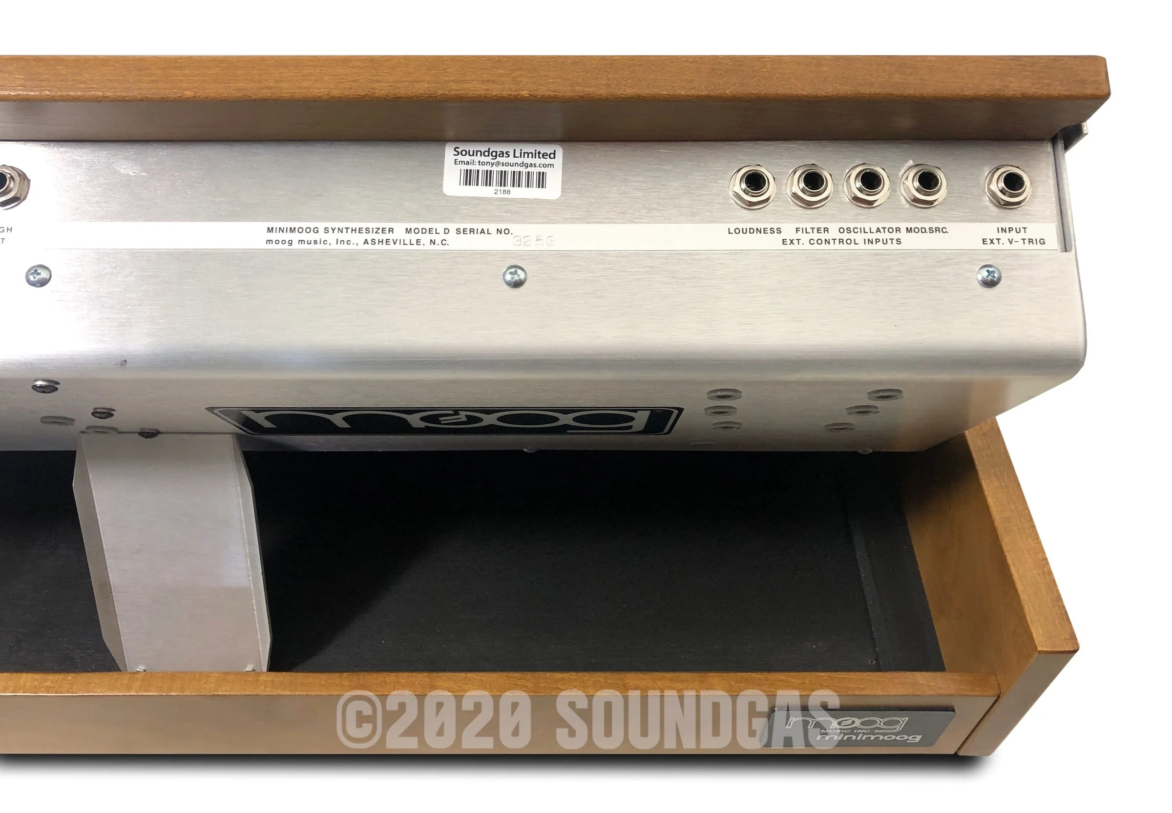 Moog MiniMoog Model D Reissue - Image 7