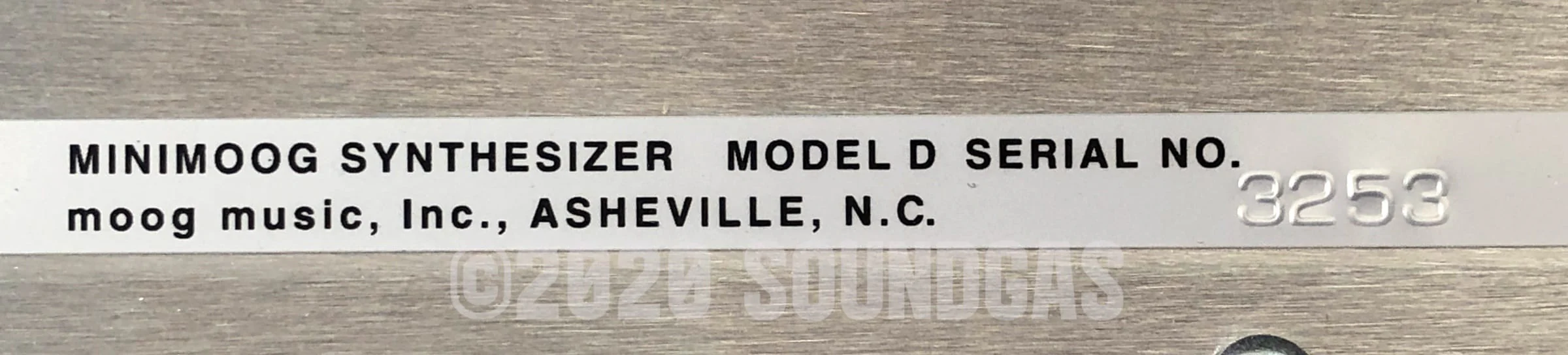 Moog MiniMoog Model D Reissue - Image 8