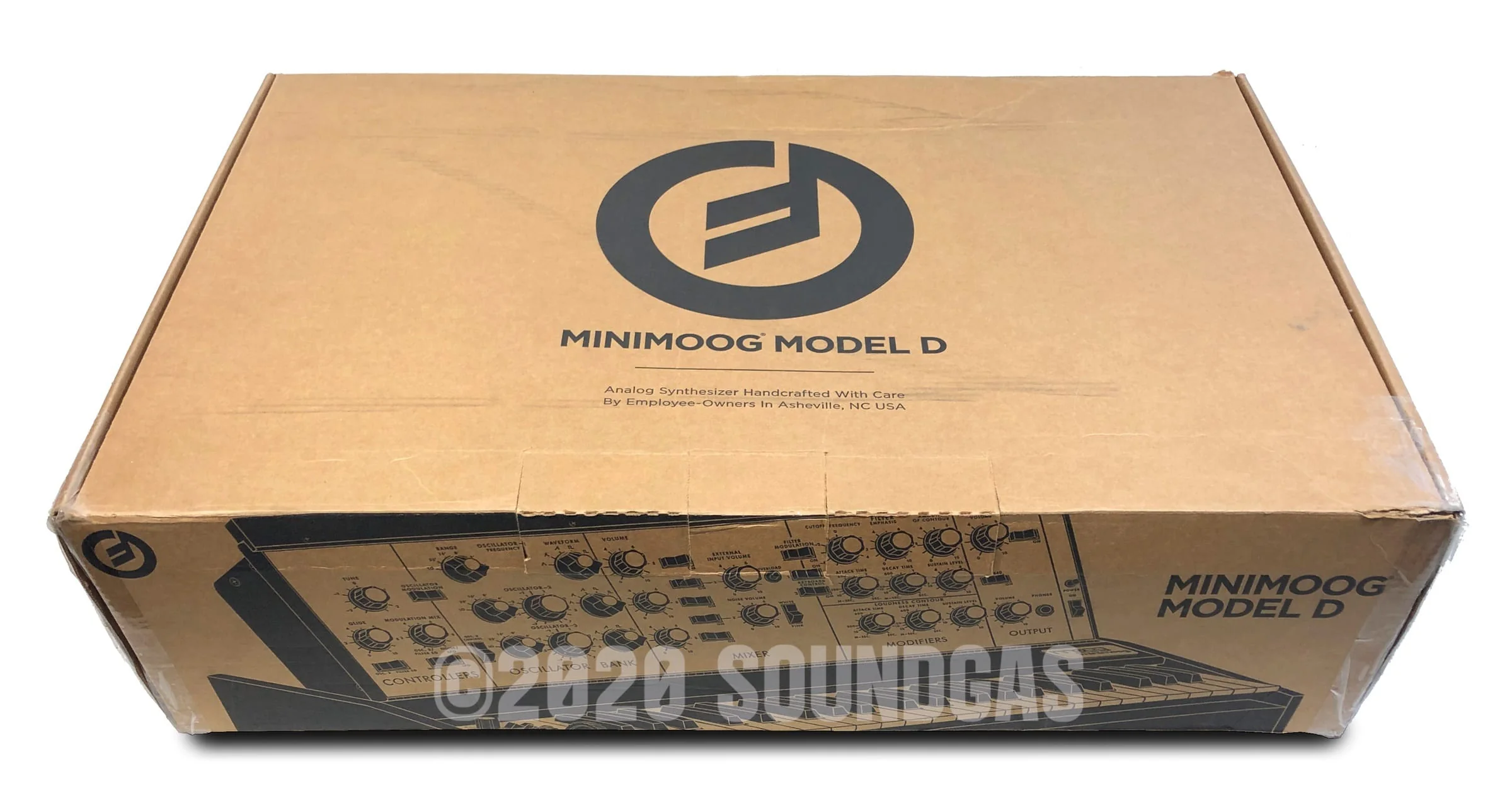 Moog MiniMoog Model D Reissue - Image 9