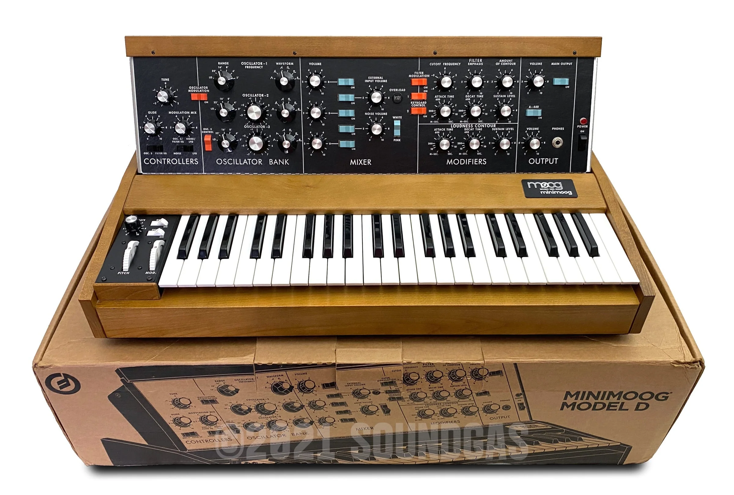 Moog MiniMoog Model D Reissue - Image 2