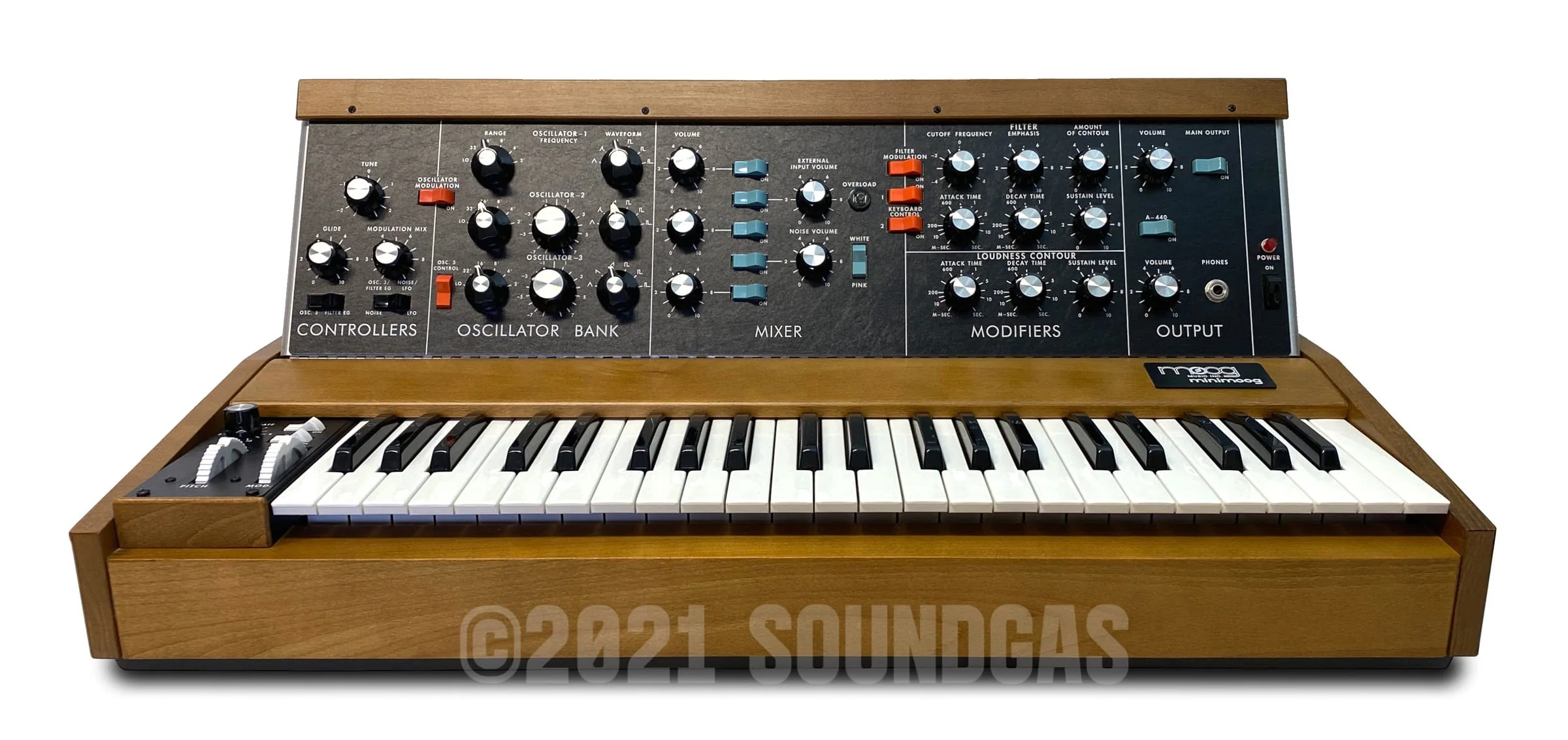 Moog MiniMoog Model D Reissue - Image 3