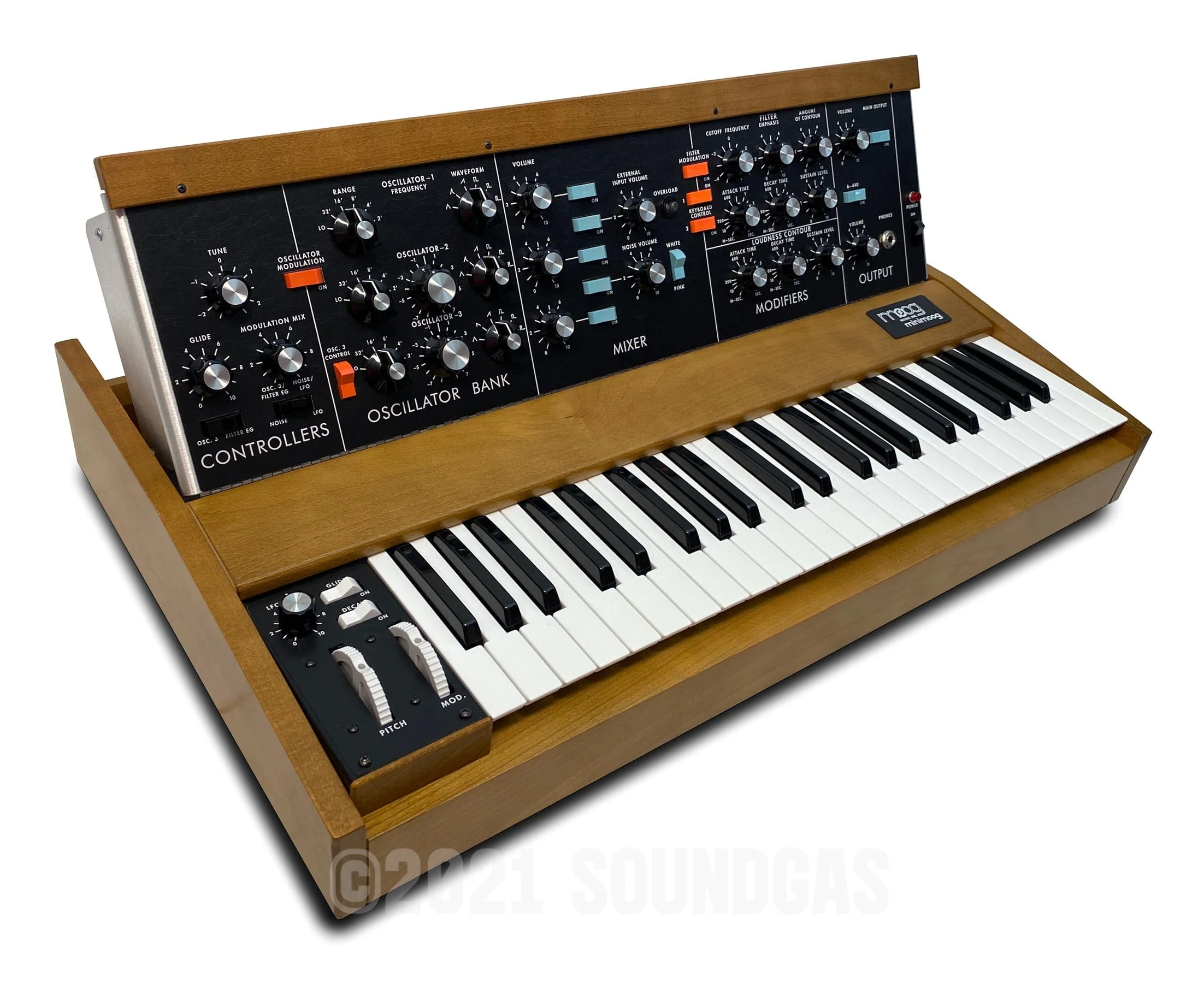 Moog MiniMoog Model D Reissue - Image 6