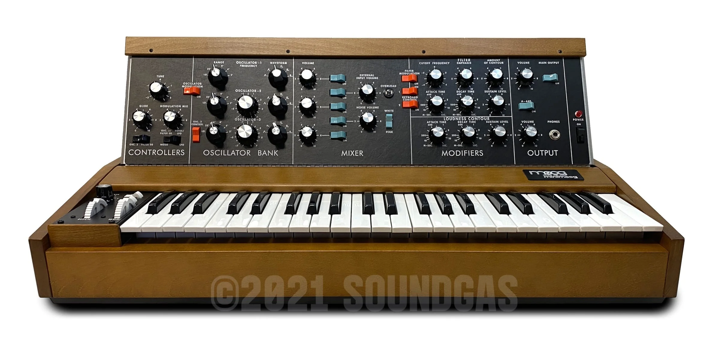 Moog MiniMoog Model D Reissue - Image 2