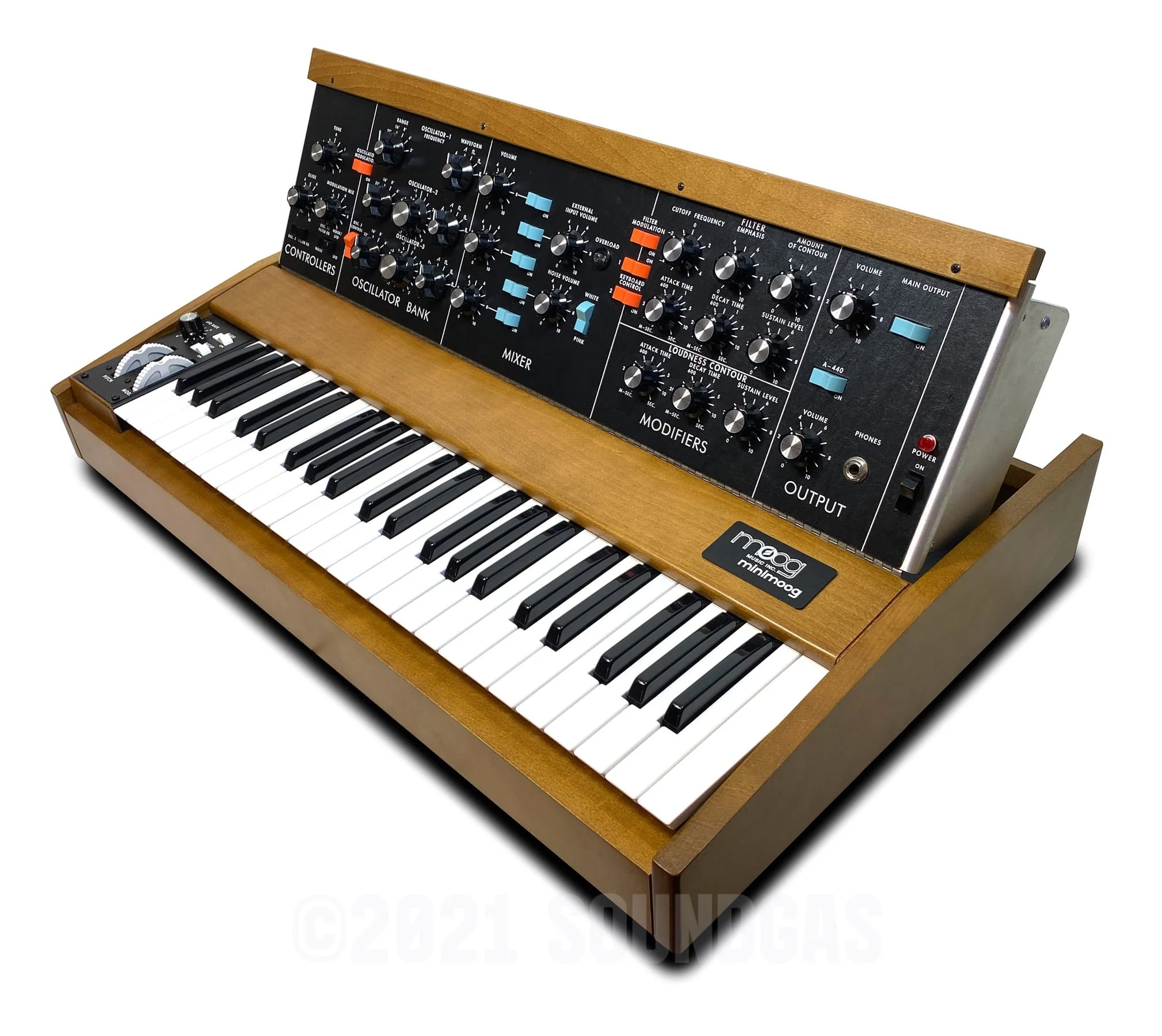 Moog MiniMoog Model D Reissue - Image 3