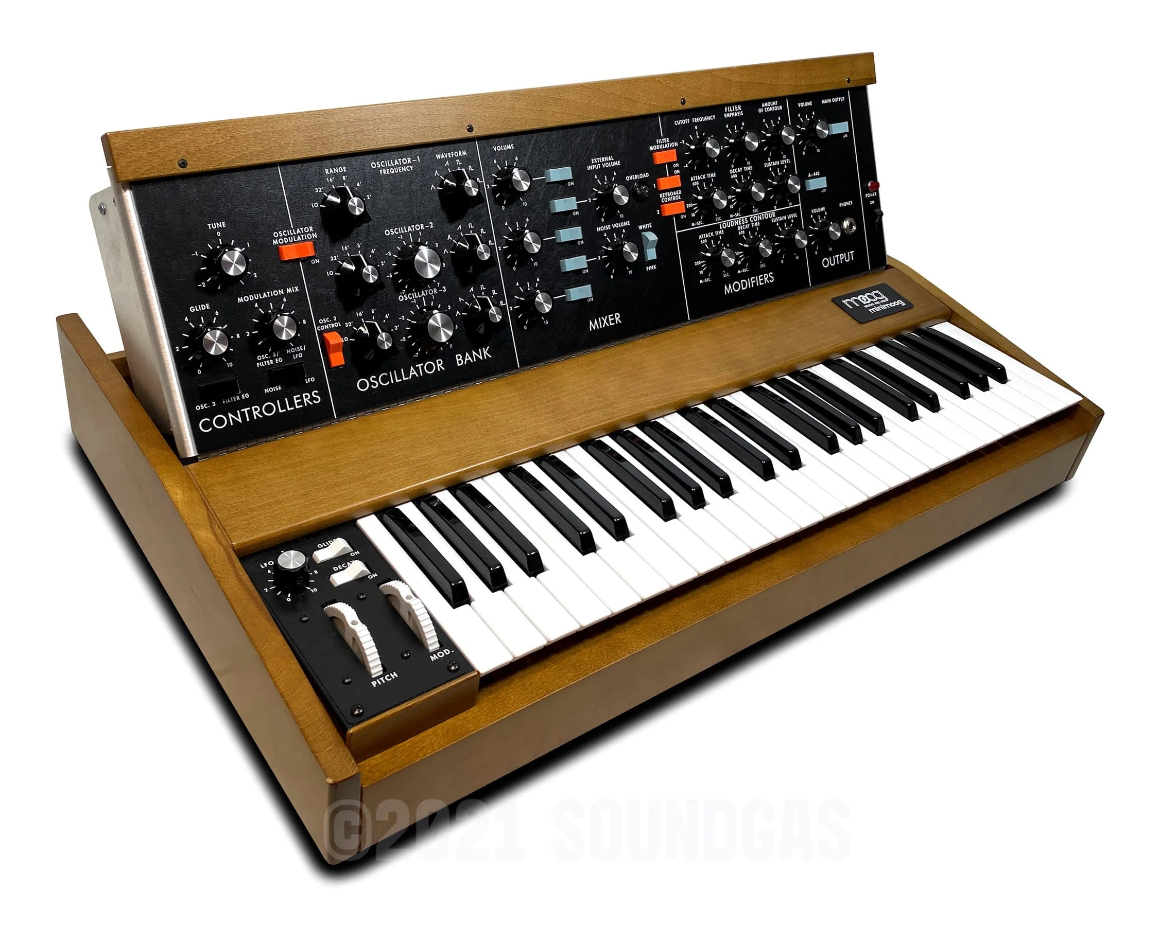 Moog MiniMoog Model D Reissue - Image 5