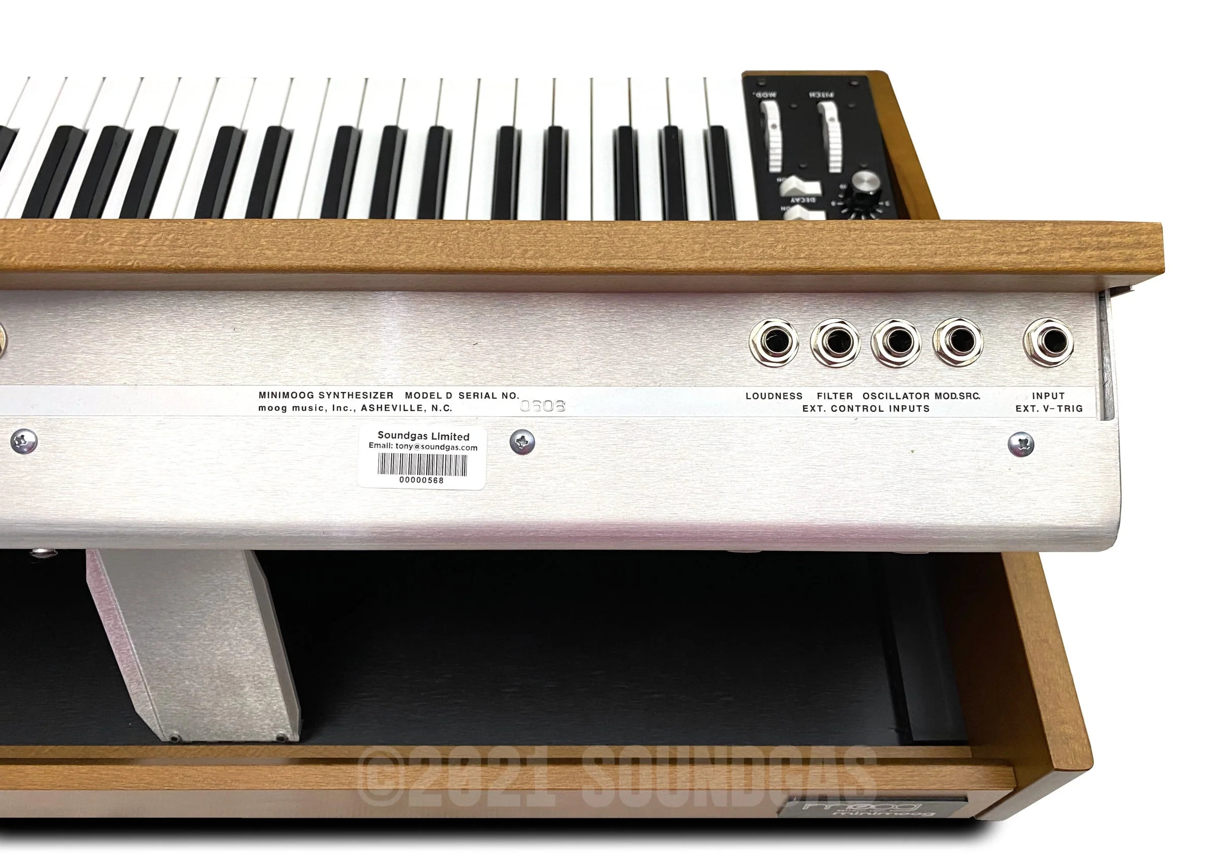 Moog MiniMoog Model D Reissue - Image 9