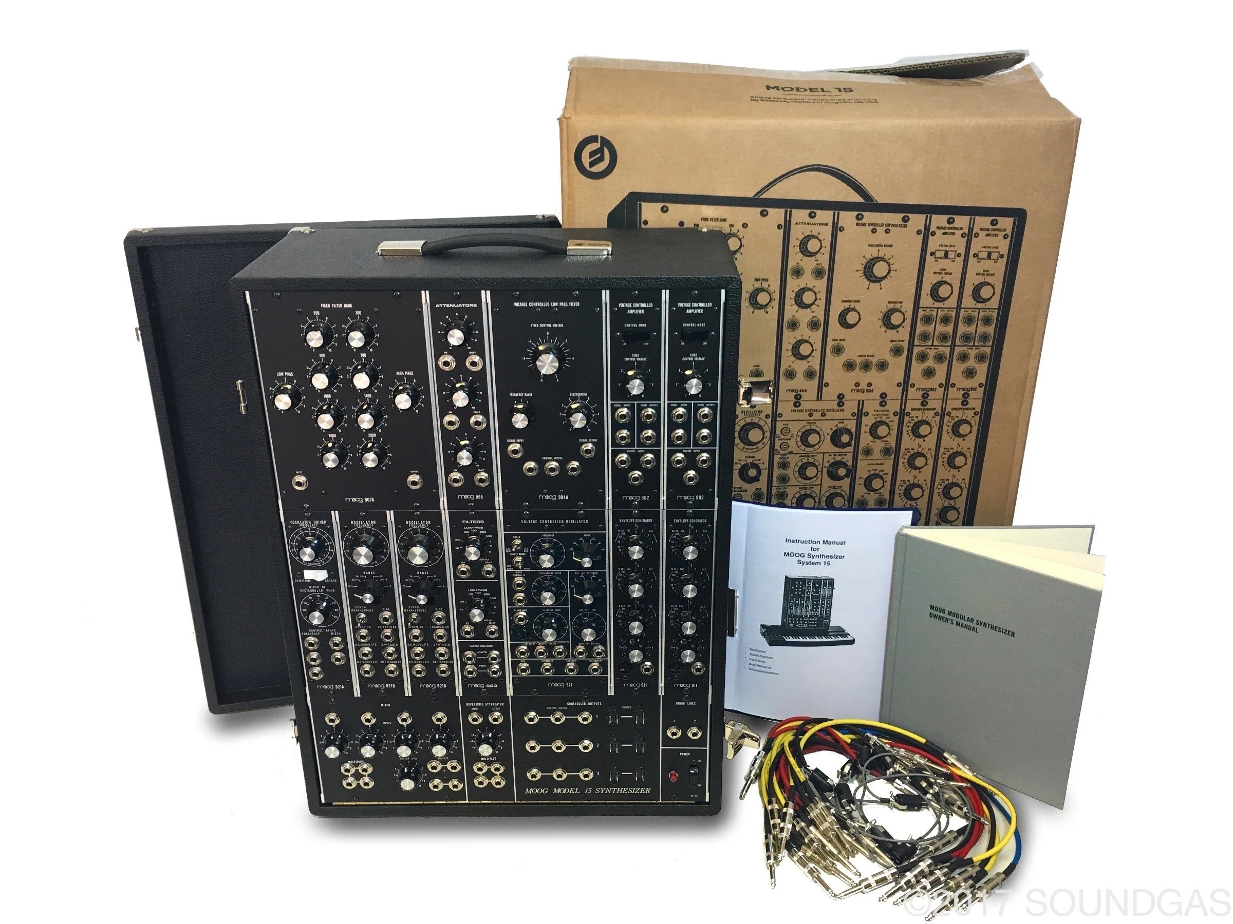 Moog Model 15 Synthesizer